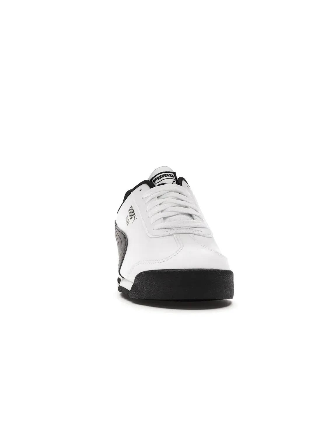 Мужские кроссовки Lifestyle Puma Roma Basic — изображение 2 из 4, белый/черный
