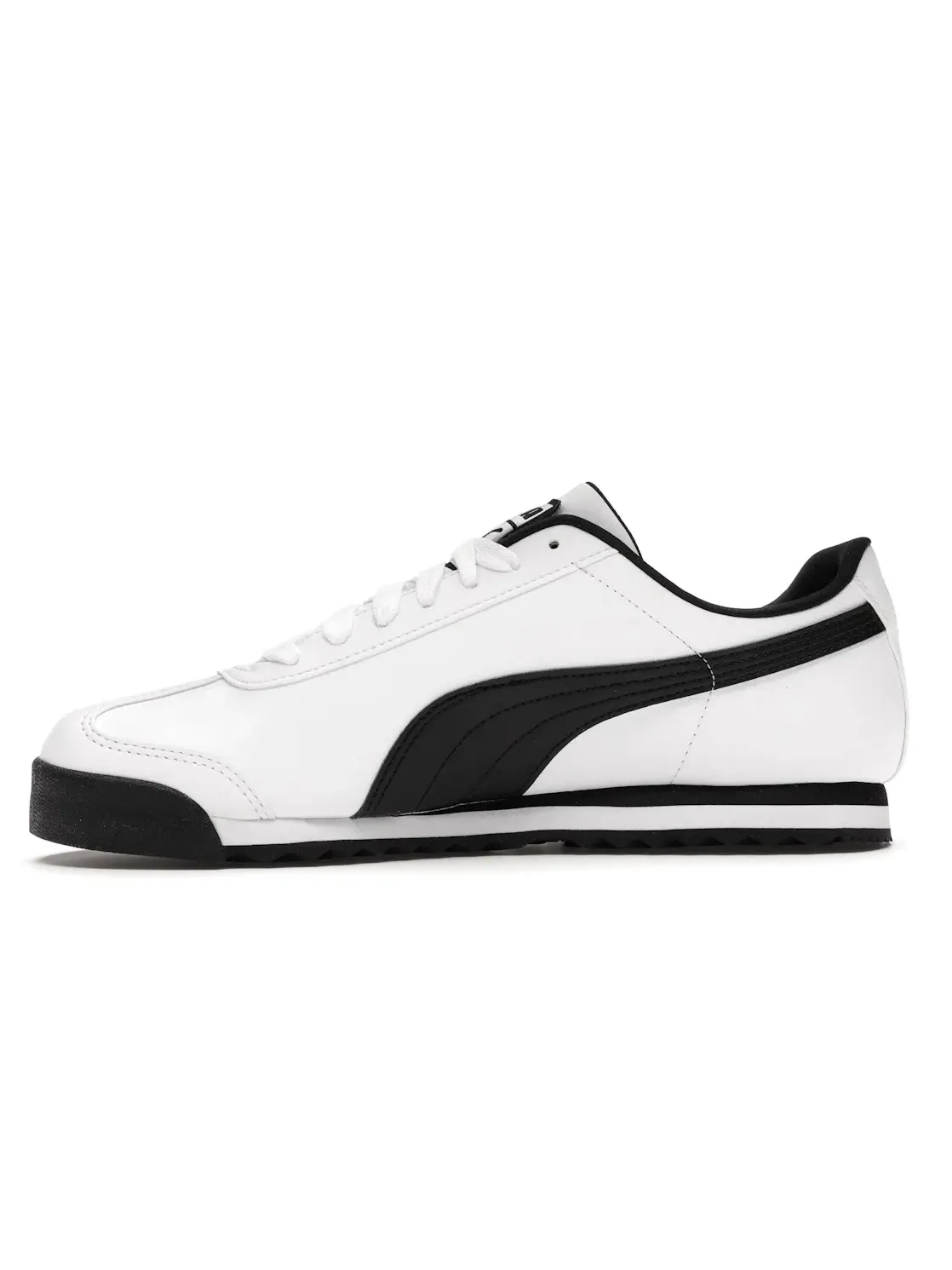 Мужские кроссовки Lifestyle Puma Roma Basic — изображение 3 из 4, белый/черный