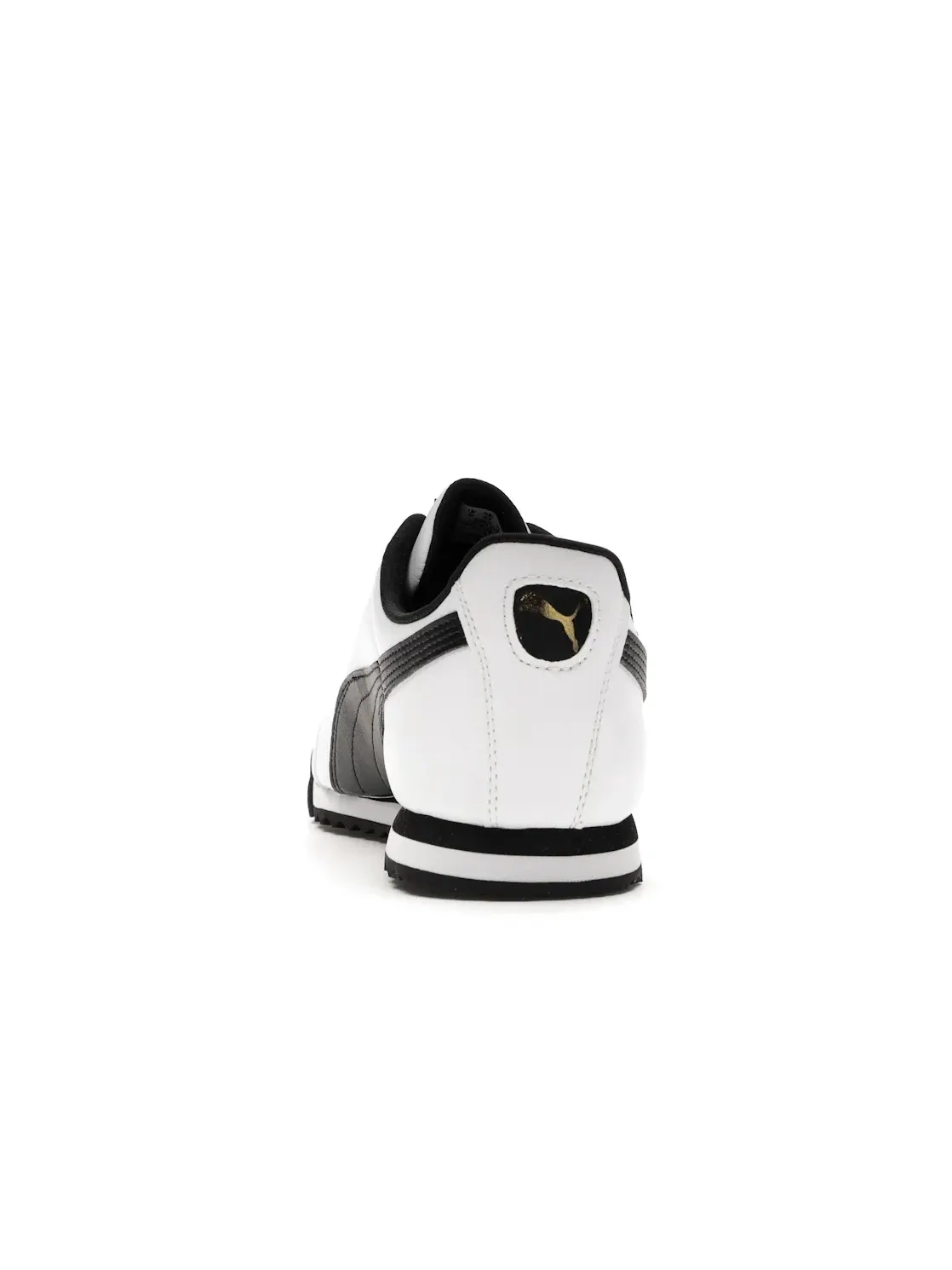 Мужские кроссовки Lifestyle Puma Roma Basic — изображение 4 из 4, белый/черный