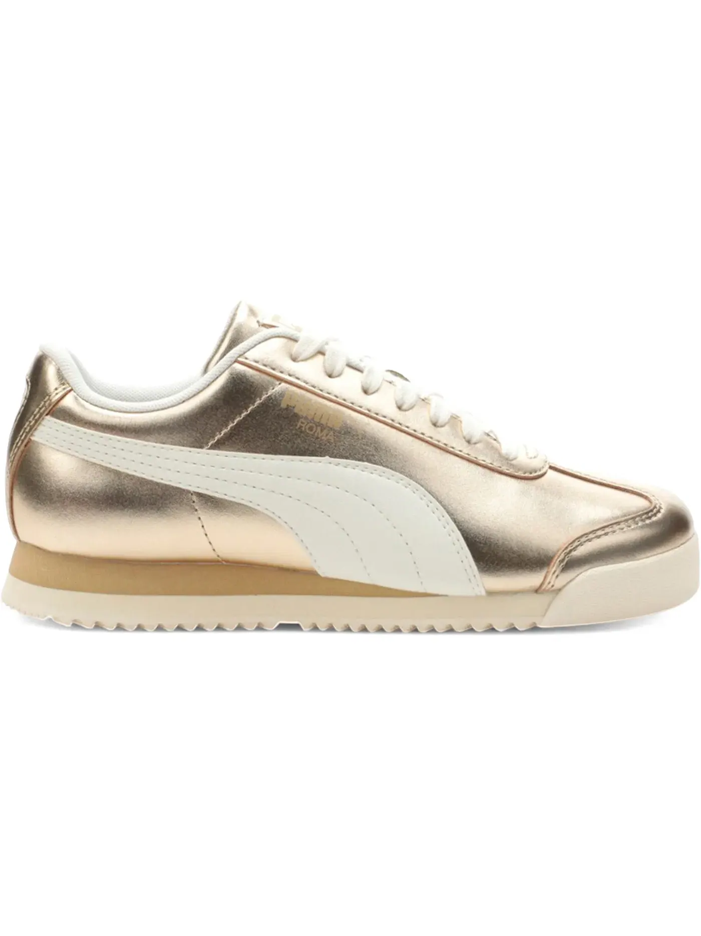 Женские кроссовки Lifestyle Puma Roma Puma Puma Gold/Warm White — изображение 1 из 1