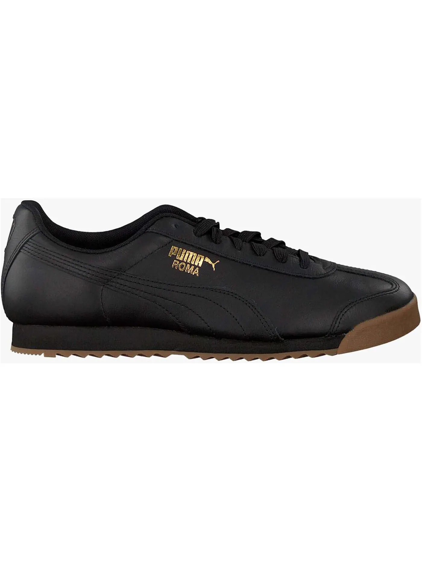 Мужские кроссовки Lifestyle Puma Roma Classic Puma Black/Team Gold — изображение 1 из 1