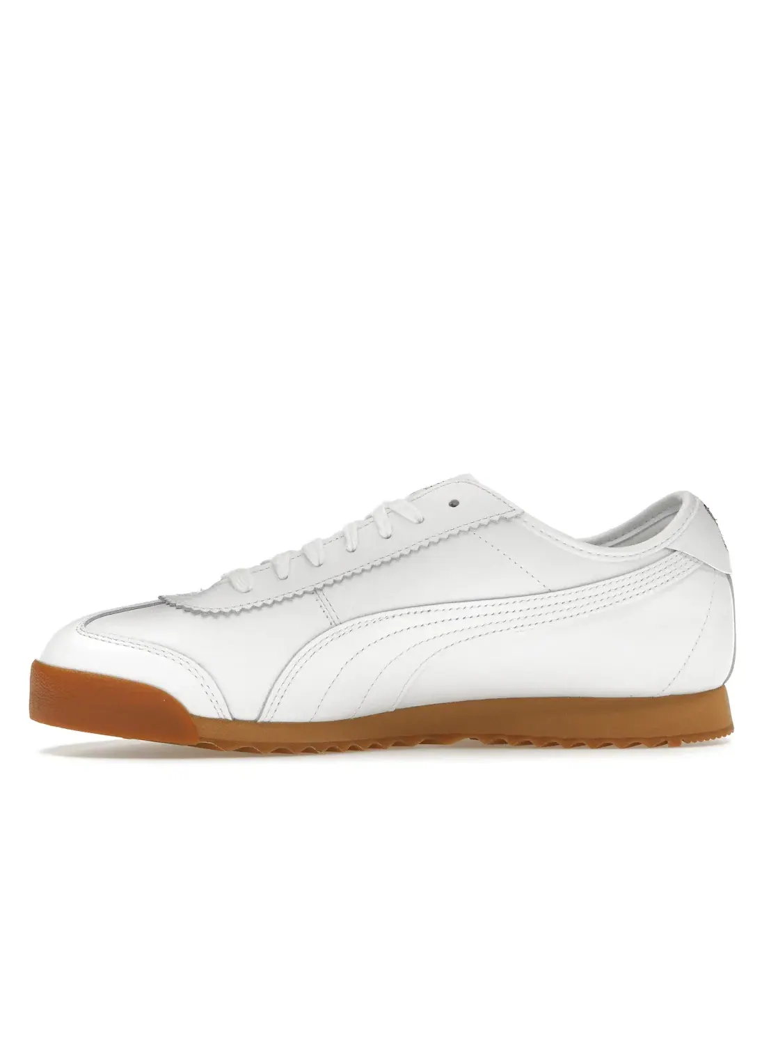 Мужские кроссовки Puma Roma Maison Kitsune — изображение 3 из 4, белый белый