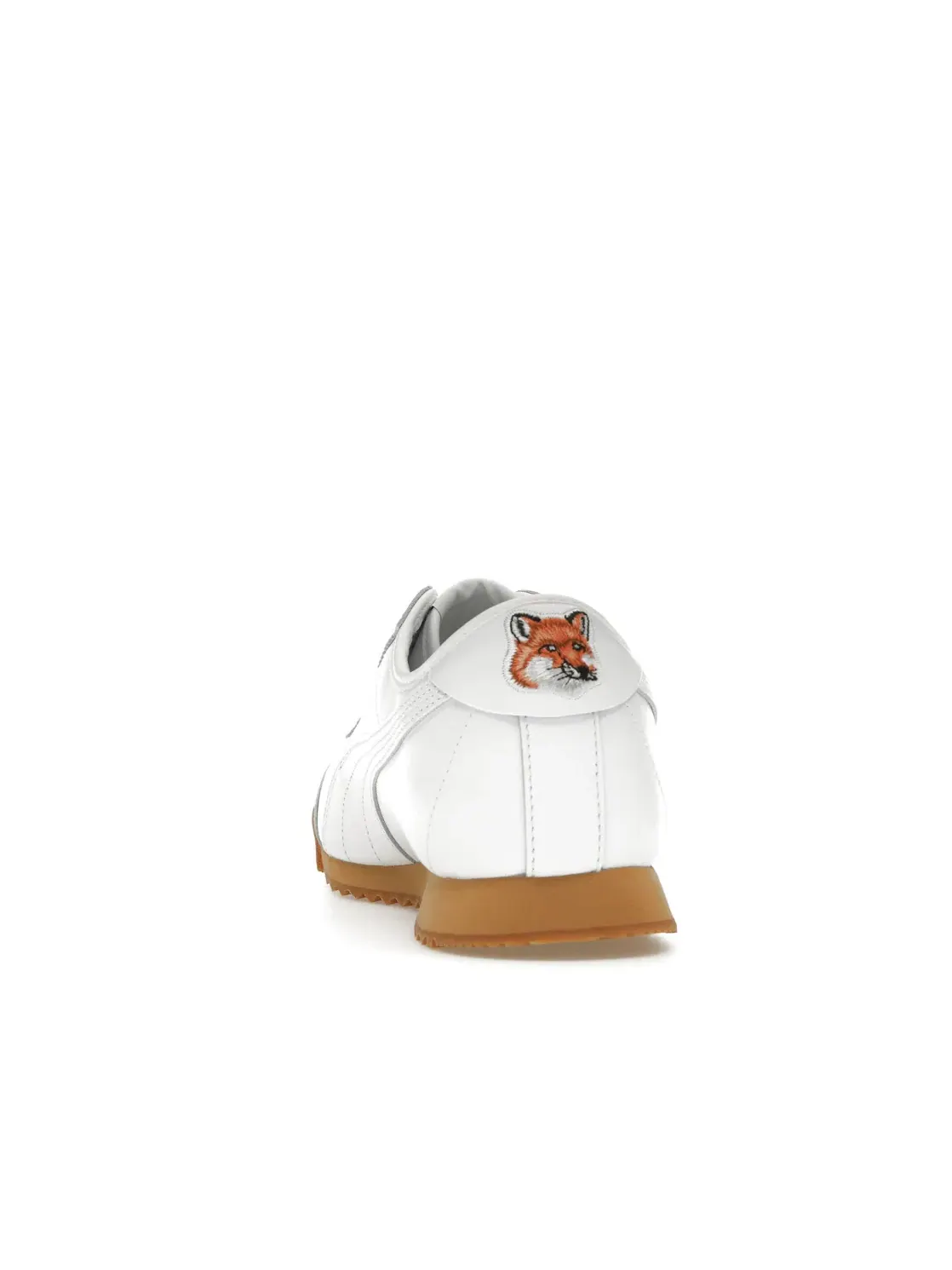 Мужские кроссовки Puma Roma Maison Kitsune — изображение 4 из 4, белый белый