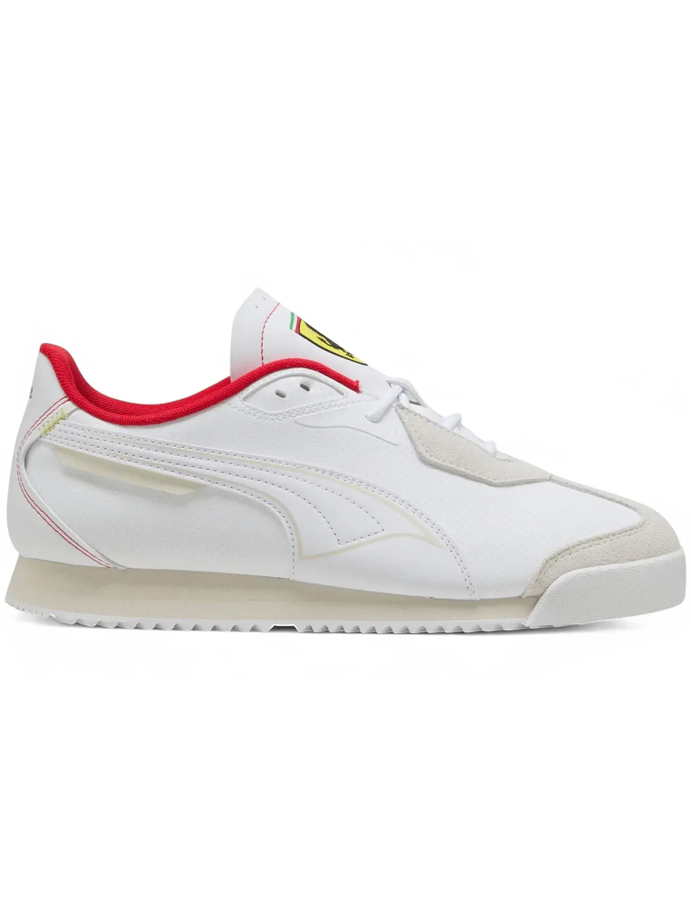 Мужские кроссовки Lifestyle Puma Roma S — изображение 1 из 1, белый