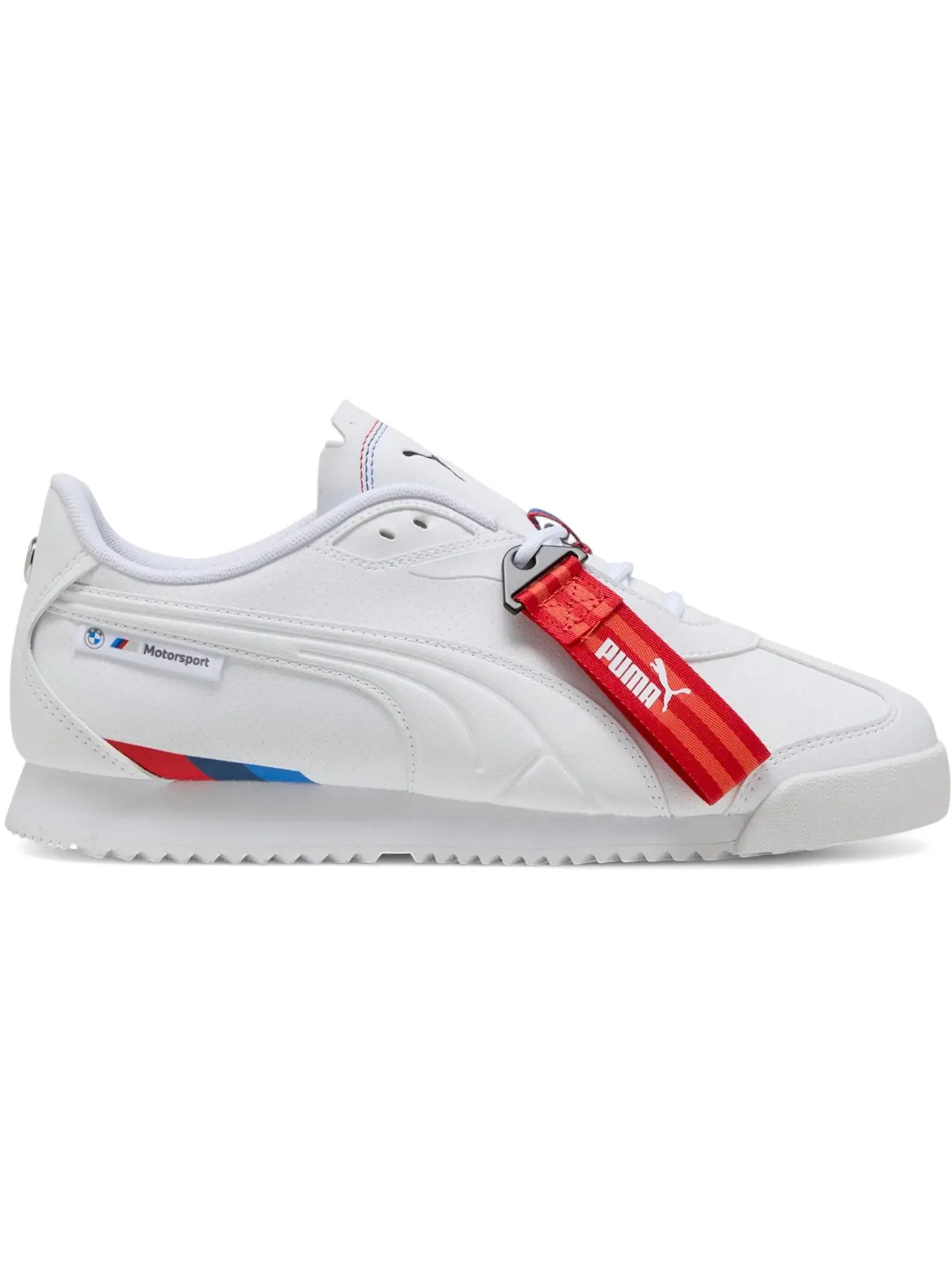 Мужские кроссовки Lifestyle Puma Roma Stradale BMW M Motorsport — изображение 1 из 1, белый/черный