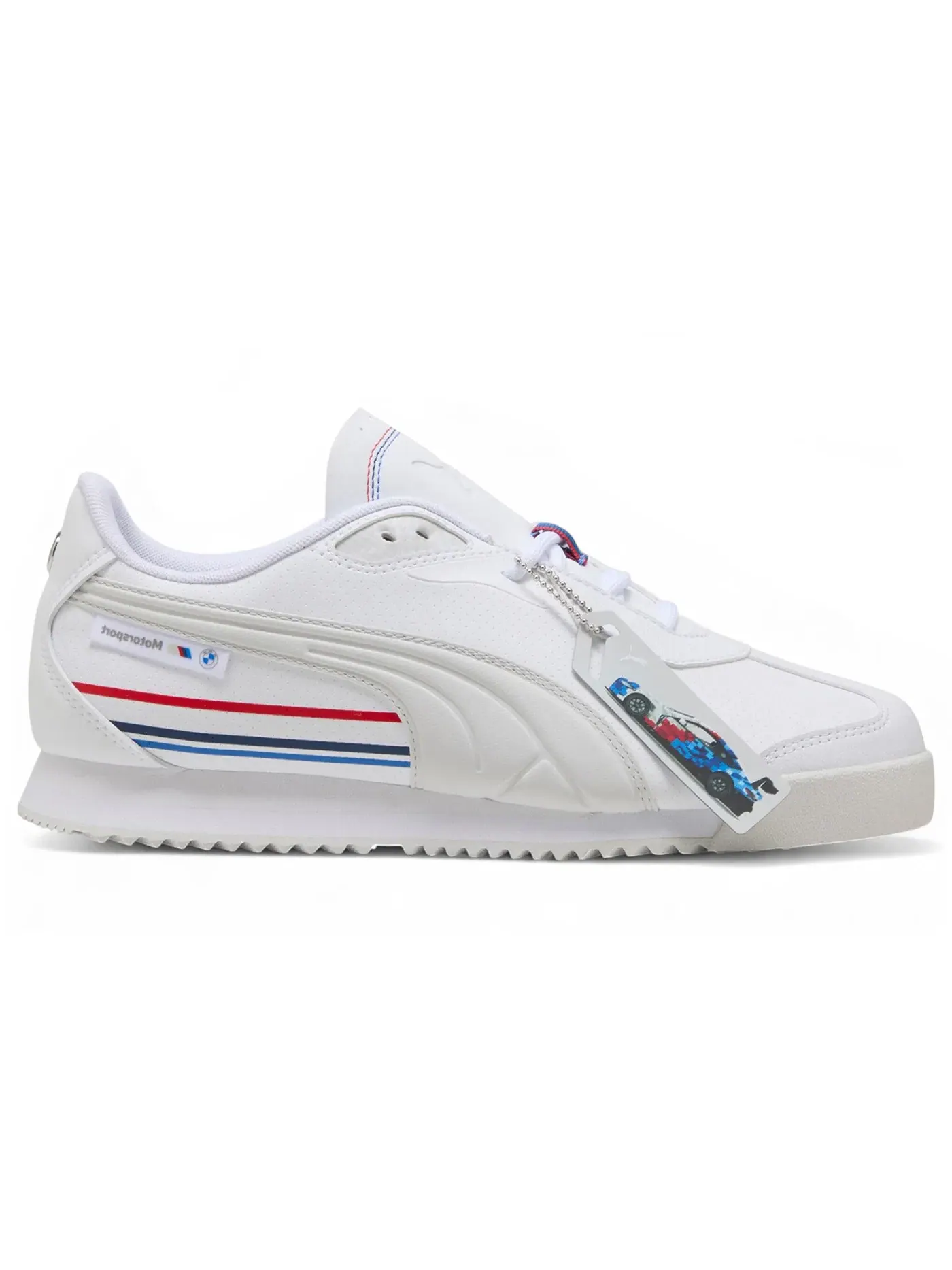 Мужские кроссовки Lifestyle Puma Roma Stradale BMW M Motorsport Puma Puma White/Pop Red — изображение 1 из 1