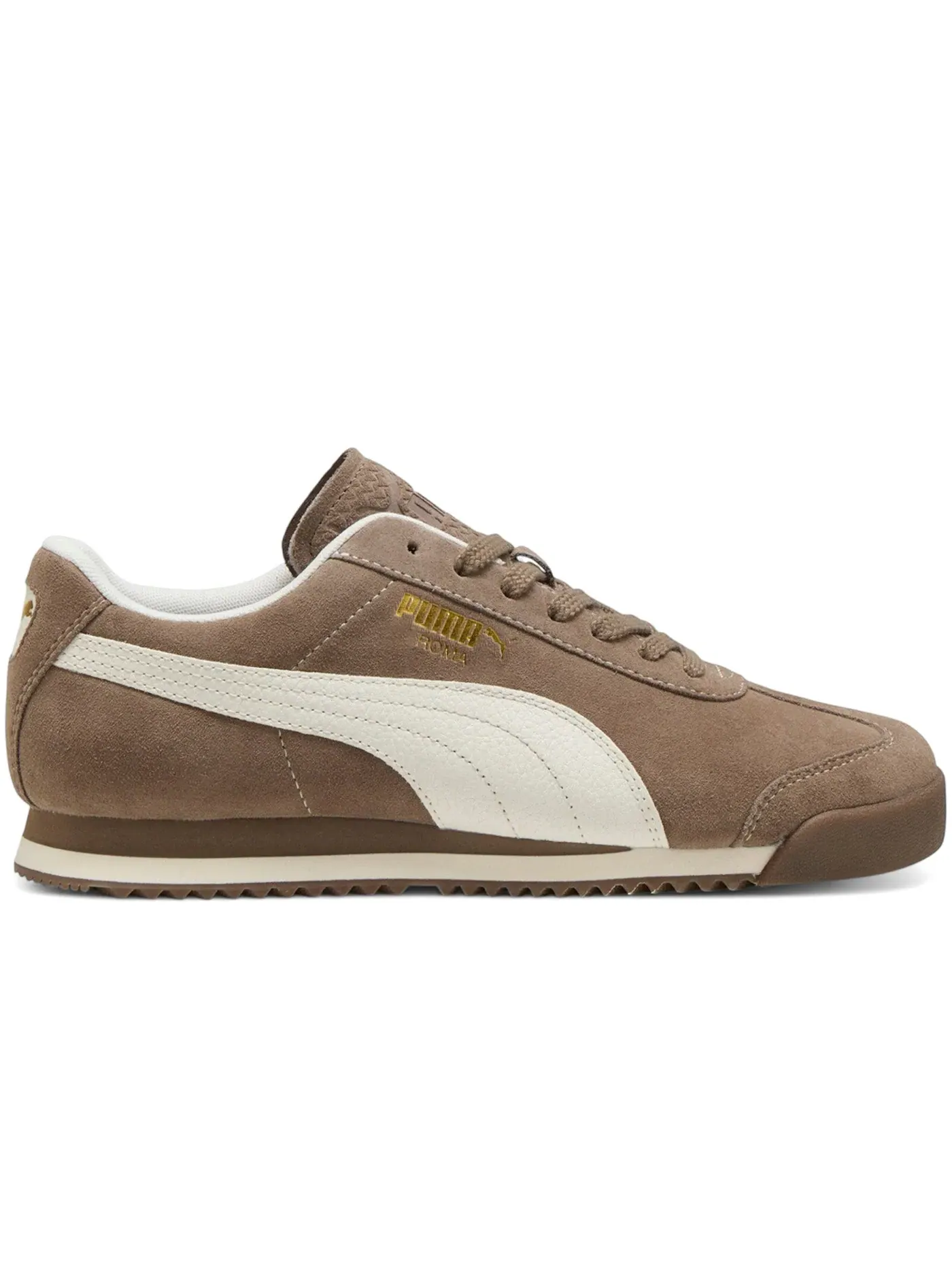 Мужские кроссовки Lifestyle Puma Roma Suede — изображение 1 из 1, белый
