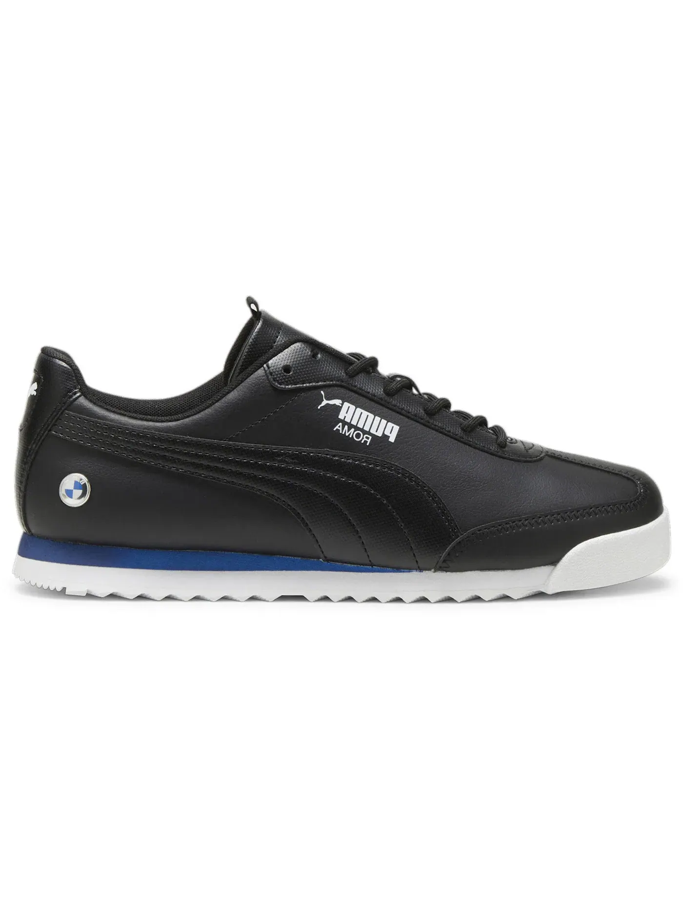 Мужские кроссовки Lifestyle Puma Roma Via Puma Puma Black/Cool Cobalt — изображение 1 из 1