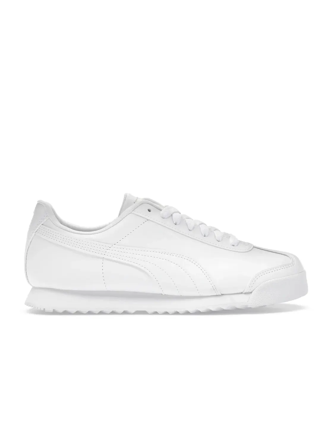 Мужские кроссовки Lifestyle Puma Roma — изображение 1 из 4, белый/светлый серый