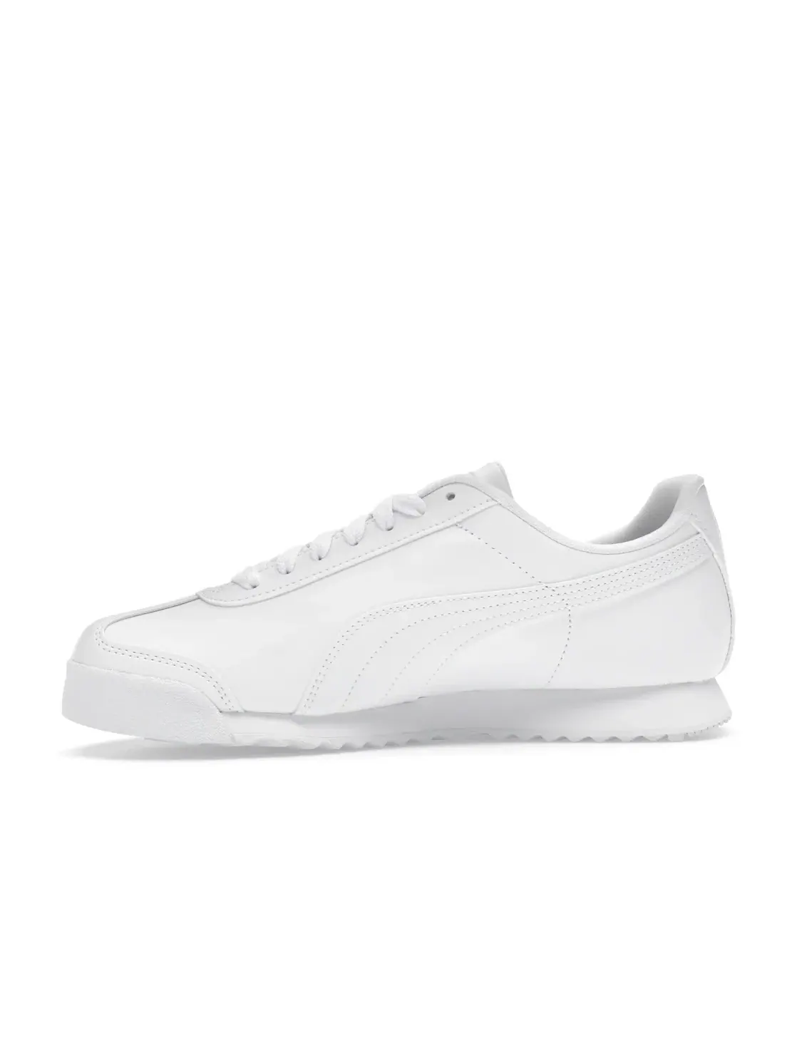 Мужские кроссовки Lifestyle Puma Roma — изображение 3 из 4, белый/светлый серый