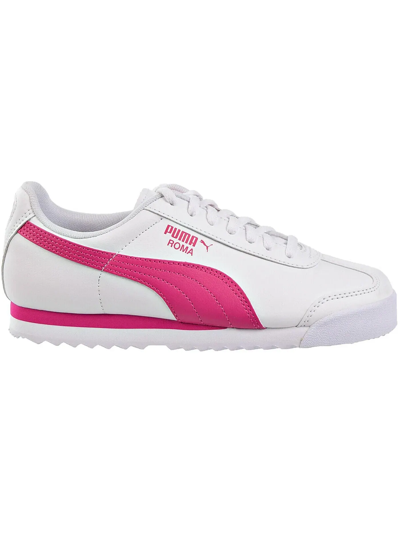 Детские кроссовки Lifestyle Puma Roma Puma — изображение 1 из 1, белый/фиолетовый
