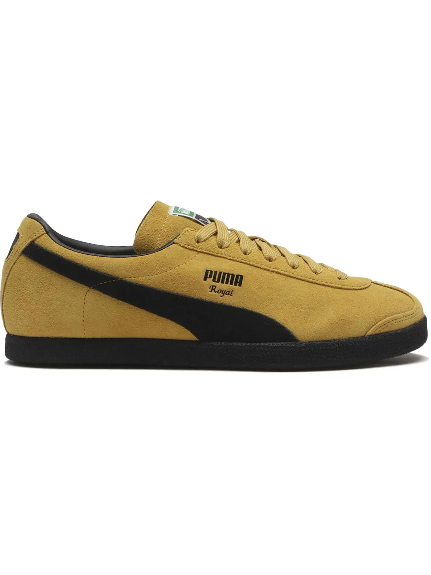 Мужские кроссовки Lifestyle Puma Royal — изображение 1 из 1, золотистый/черный