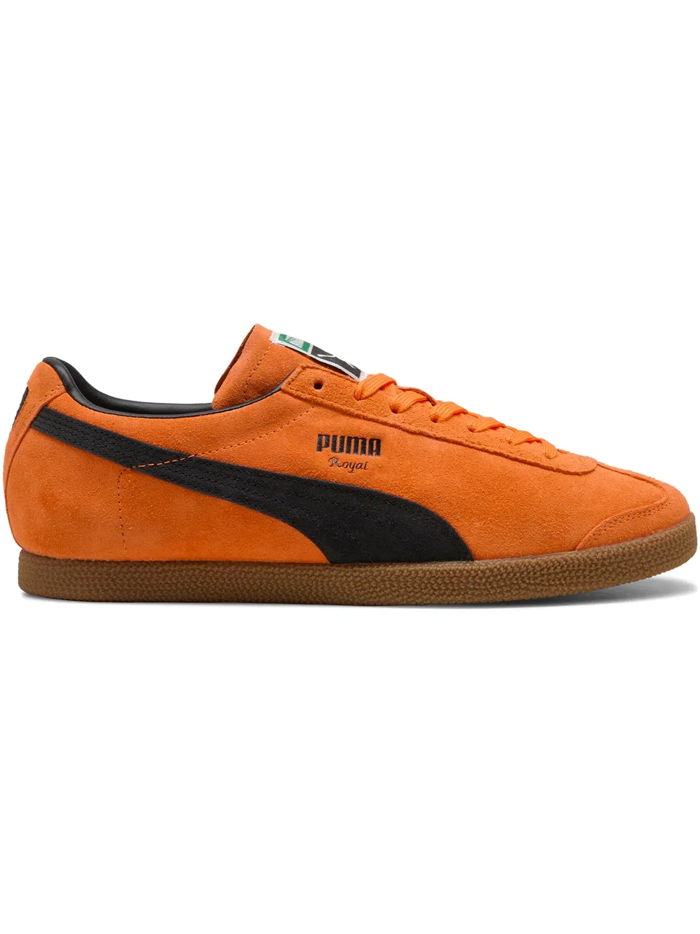 Мужские кроссовки Lifestyle Puma Royal — изображение 1 из 1, оранжевый/черный