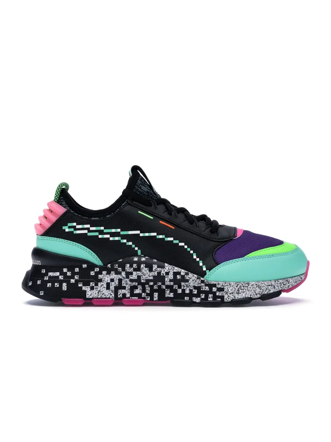 Мужские кроссовки Lifestyle Puma RS-0 — изображение 1 из 4, черный/мульти