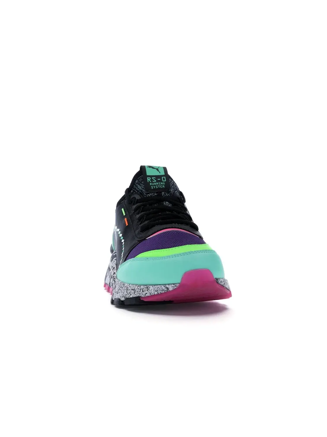 Мужские кроссовки Lifestyle Puma RS-0 — изображение 2 из 4, черный/мульти