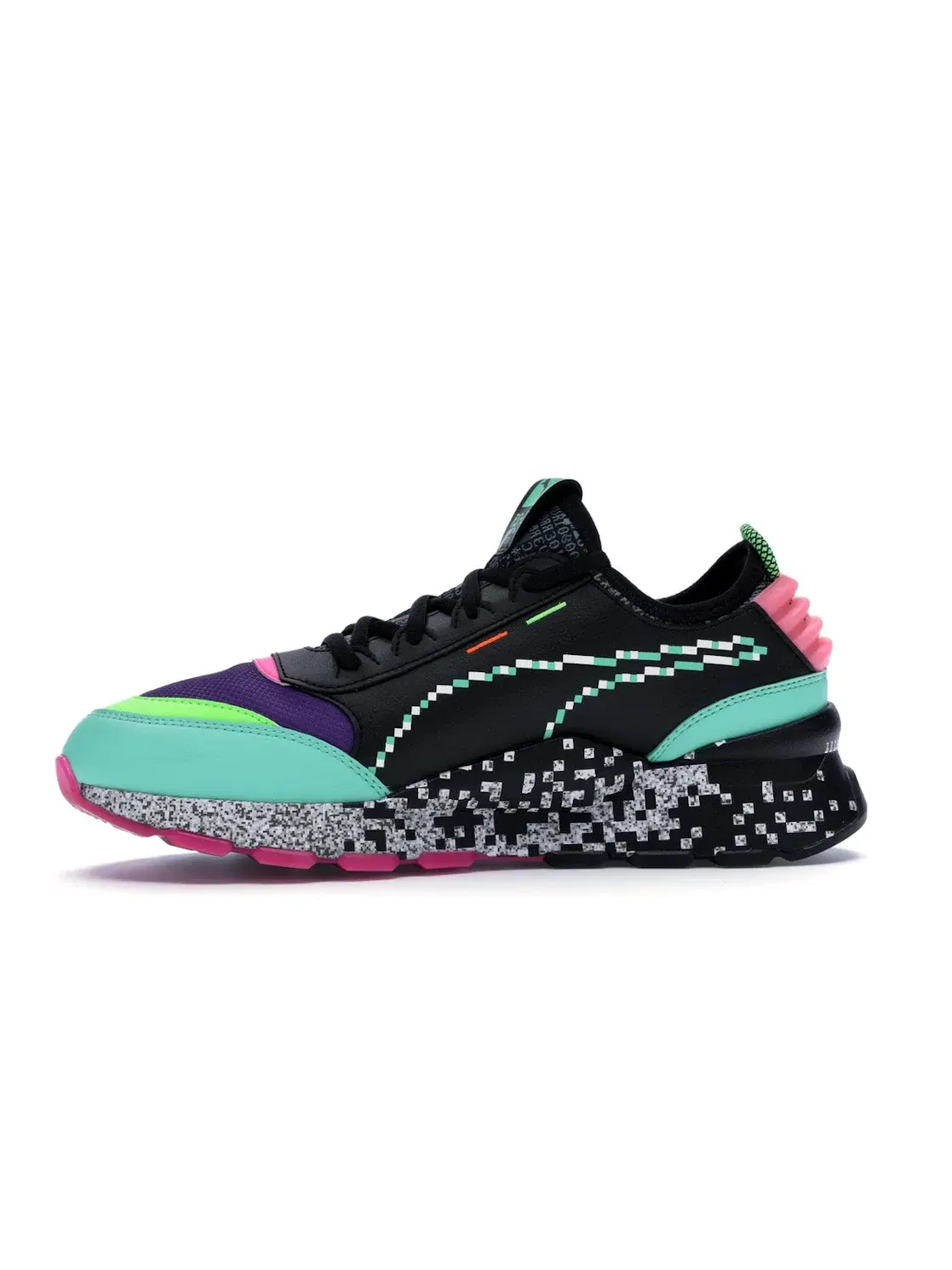 Мужские кроссовки Lifestyle Puma RS-0 — изображение 3 из 4, черный/мульти