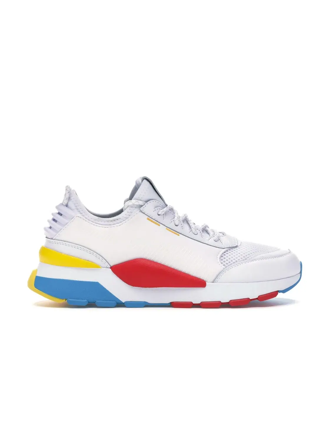 Мужские кроссовки Lifestyle Puma RS-0 — изображение 1 из 4, белый/красный-желтый