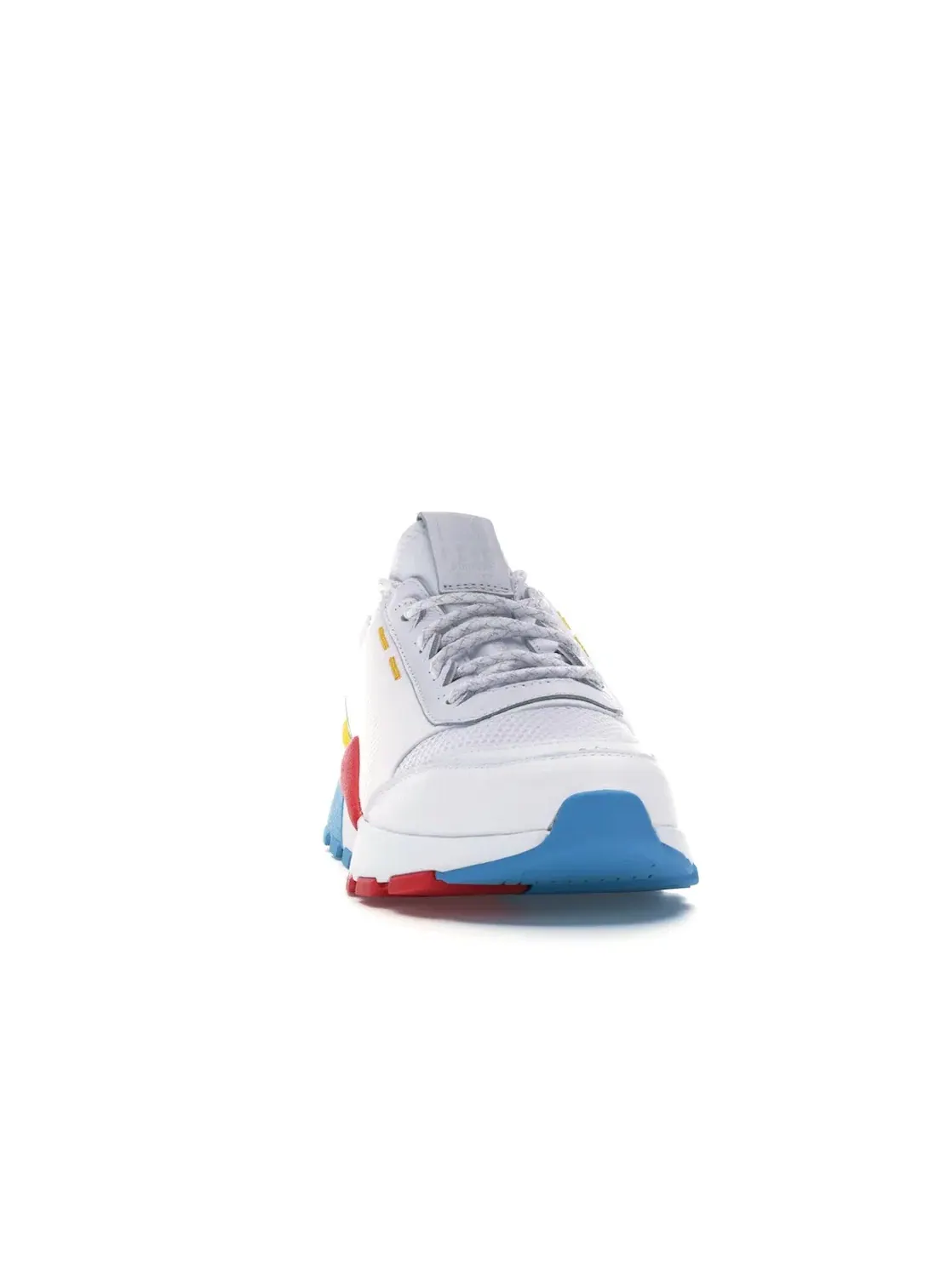 Мужские кроссовки Lifestyle Puma RS-0 — изображение 2 из 4, белый/красный-желтый
