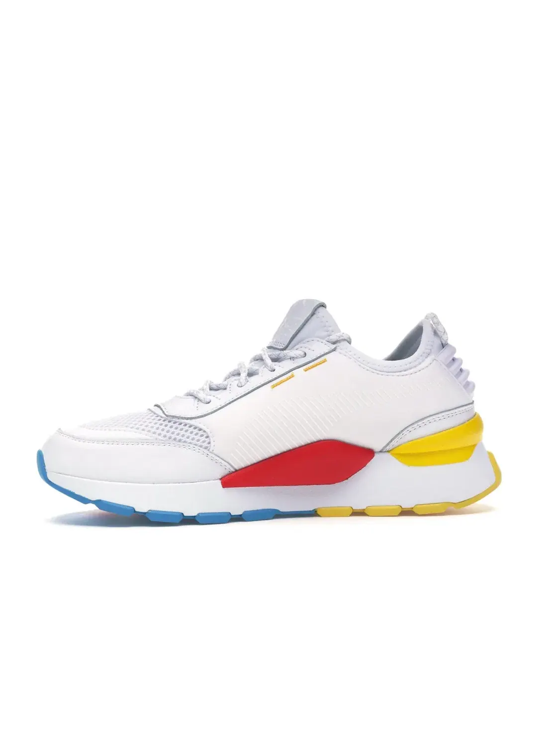 Мужские кроссовки Lifestyle Puma RS-0 — изображение 3 из 4, белый/красный-желтый