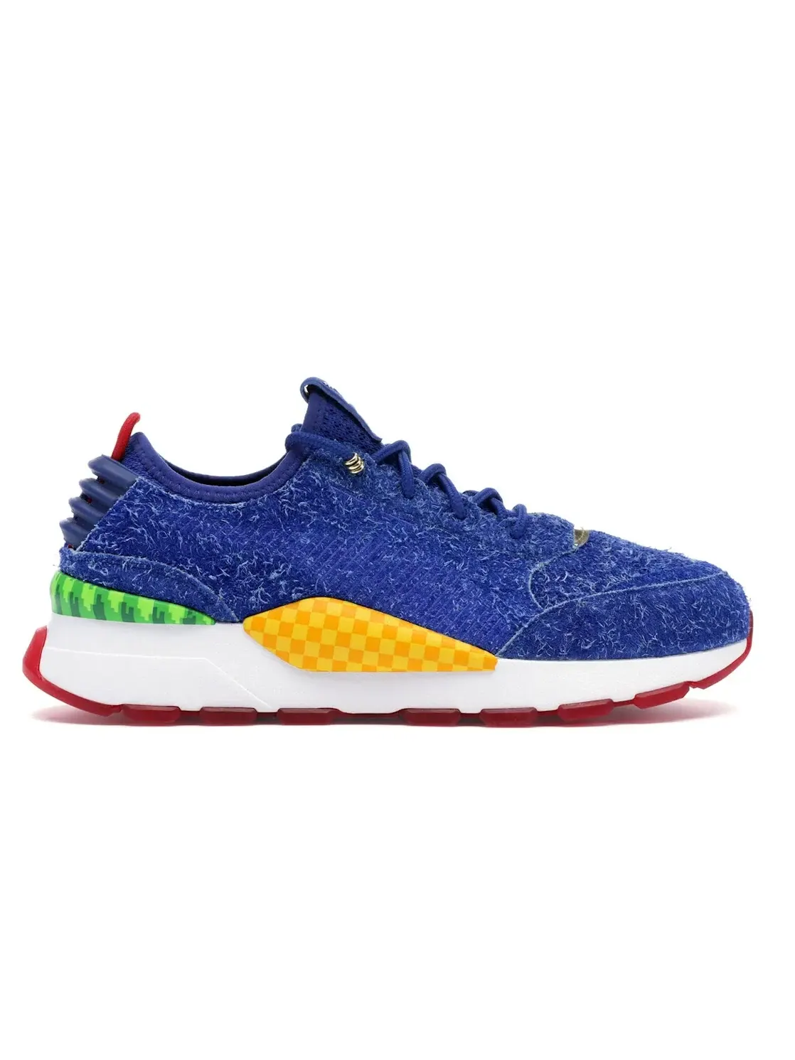Мужские кроссовки с принтом Puma RS-0 SEGA Sonic the Hedgehog — изображение 1 из 4, синий