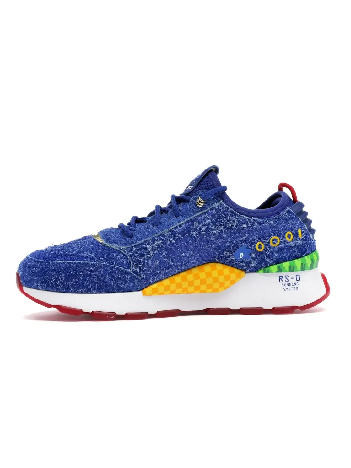 Мужские кроссовки с принтом Puma RS-0 SEGA Sonic the Hedgehog — изображение 3 из 4, синий