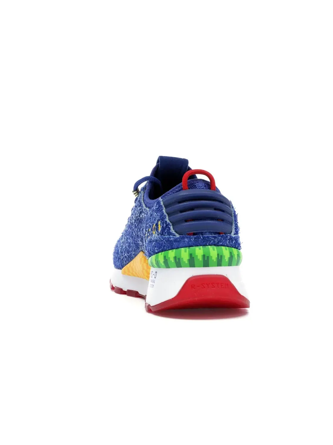 Мужские кроссовки с принтом Puma RS-0 SEGA Sonic the Hedgehog — изображение 4 из 4, синий