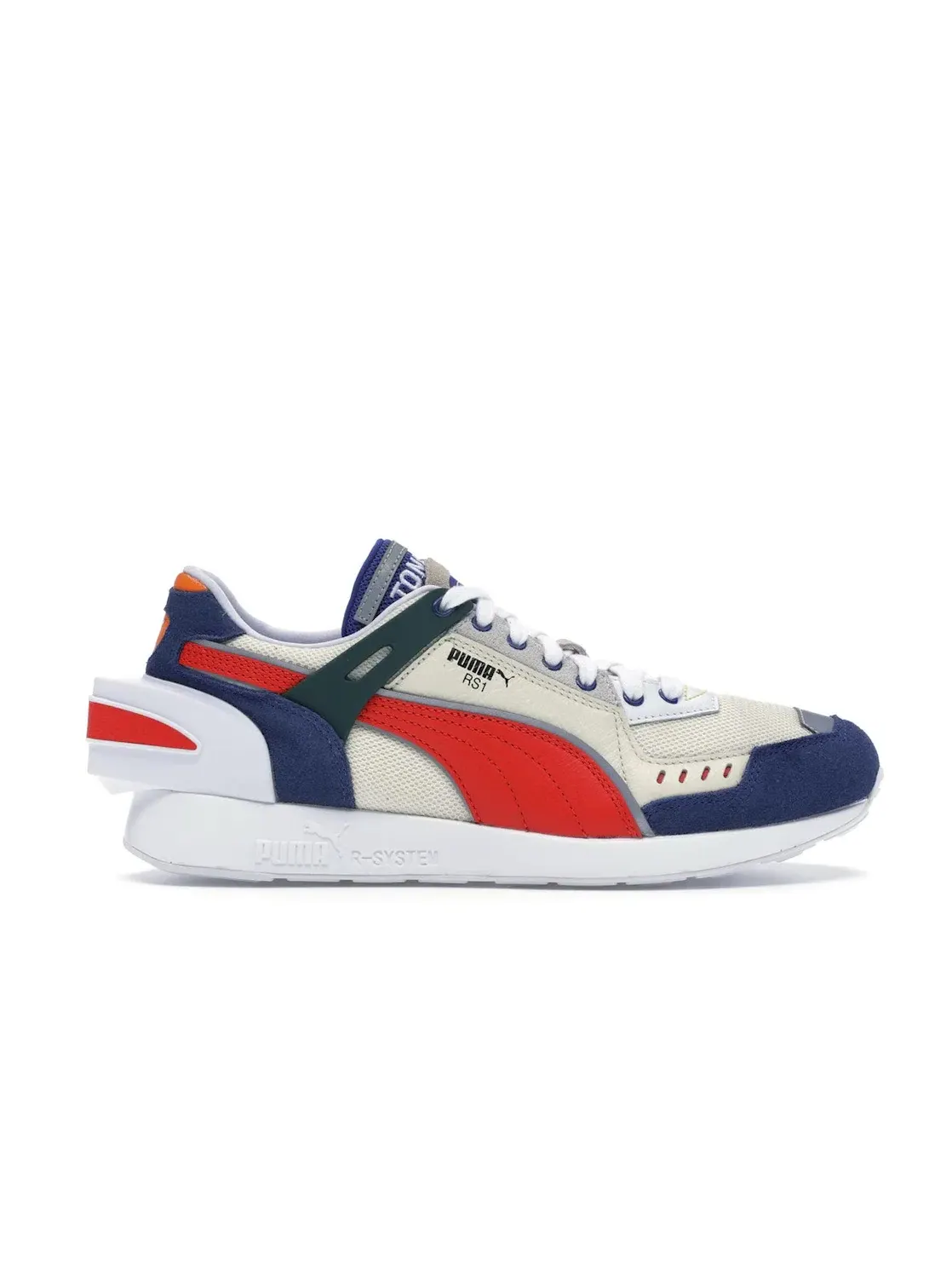 Мужские кроссовки Lifestyle Puma RS-1 Ader Error — изображение 1 из 4, белый/-красный