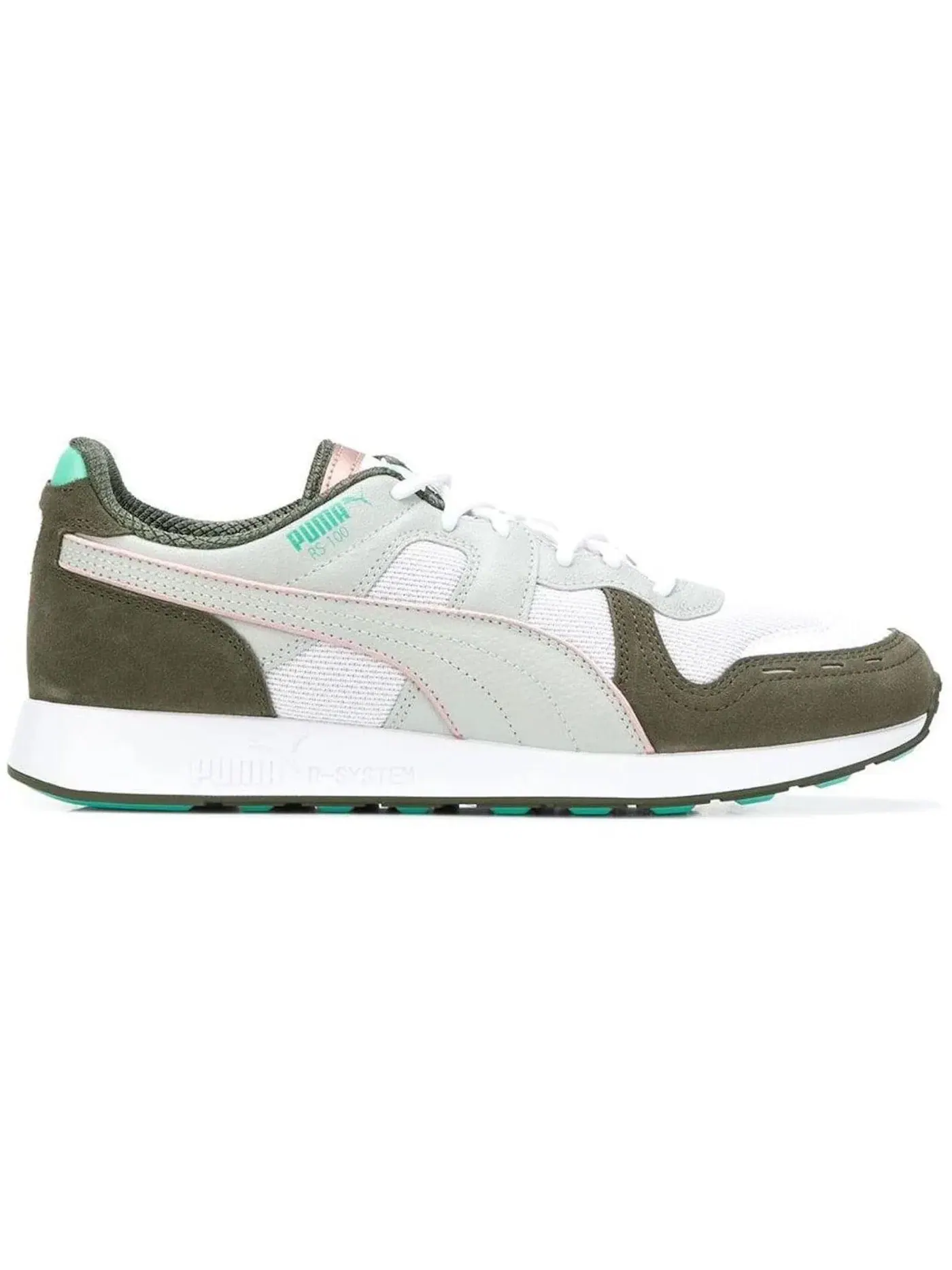 Мужские кроссовки Lifestyle Puma RS-100 Emory Jones Puma White/Forest Night — изображение 1 из 1