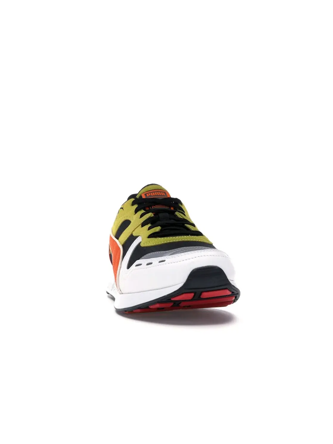 Мужские кроссовки Lifestyle Puma RS-100 Puma Black/Puma White-Vibrant Orange — изображение 2 из 4