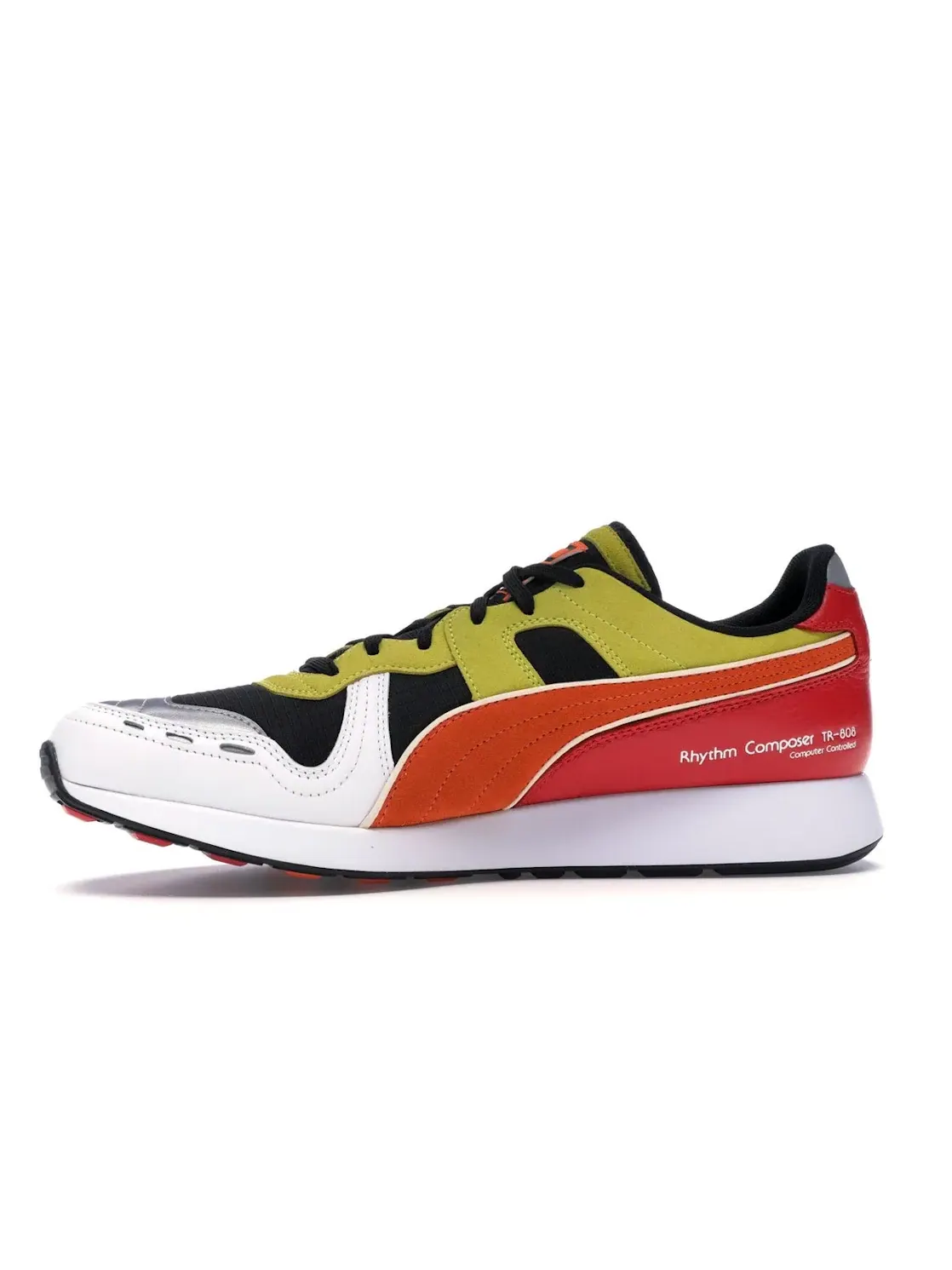 Мужские кроссовки Lifestyle Puma RS-100 Puma Black/Puma White-Vibrant Orange — изображение 3 из 4