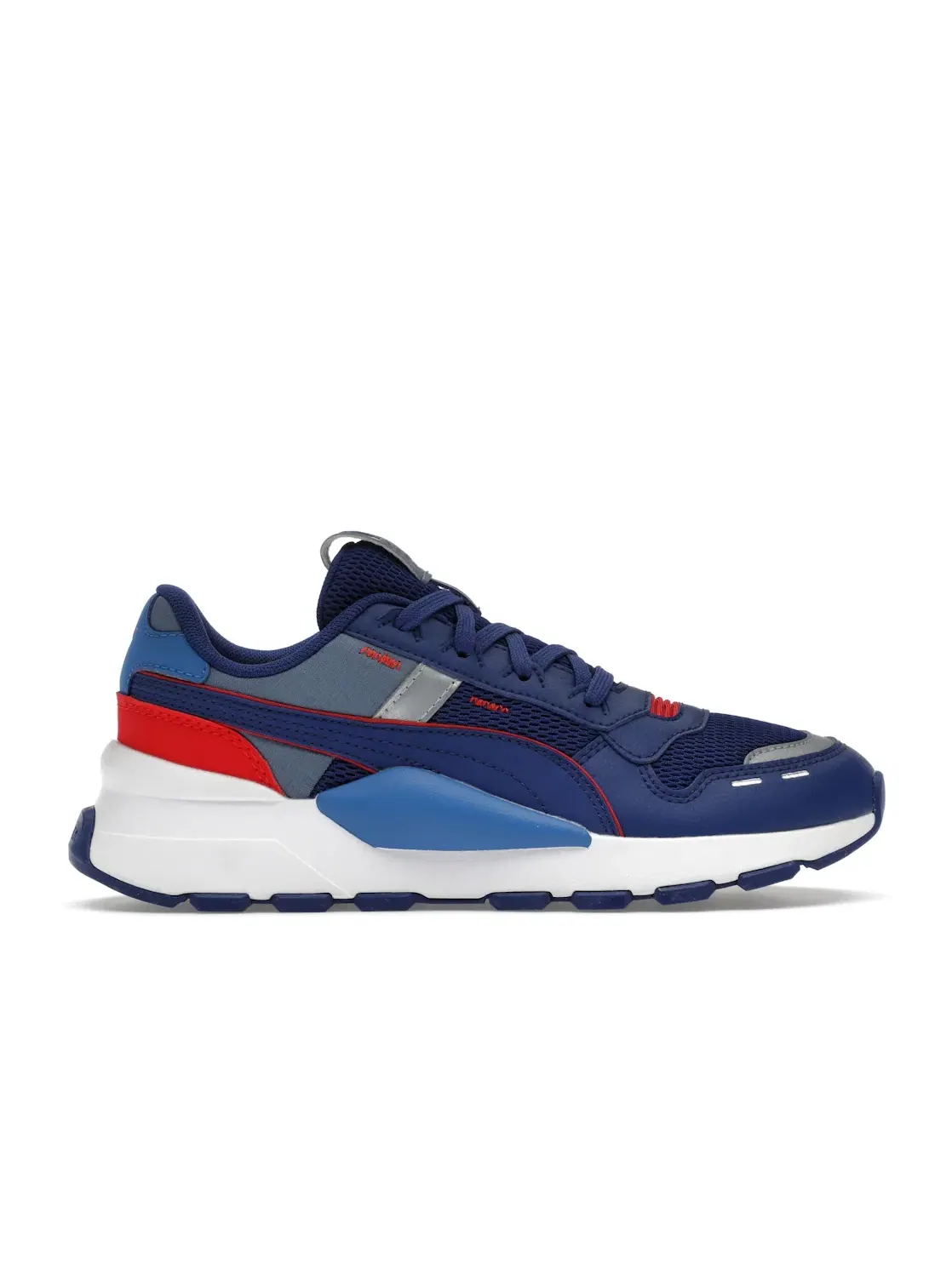 Детские кроссовки Lifestyle Puma RS 2.0 Arcade Amuse — изображение 1 из 4, синий/красный/серый