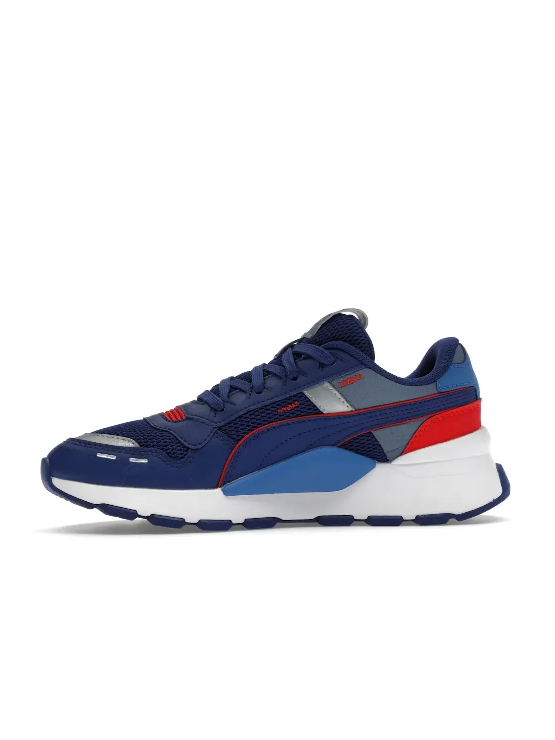 Детские кроссовки Lifestyle Puma RS 2.0 Arcade Amuse — изображение 3 из 4, синий/красный/серый