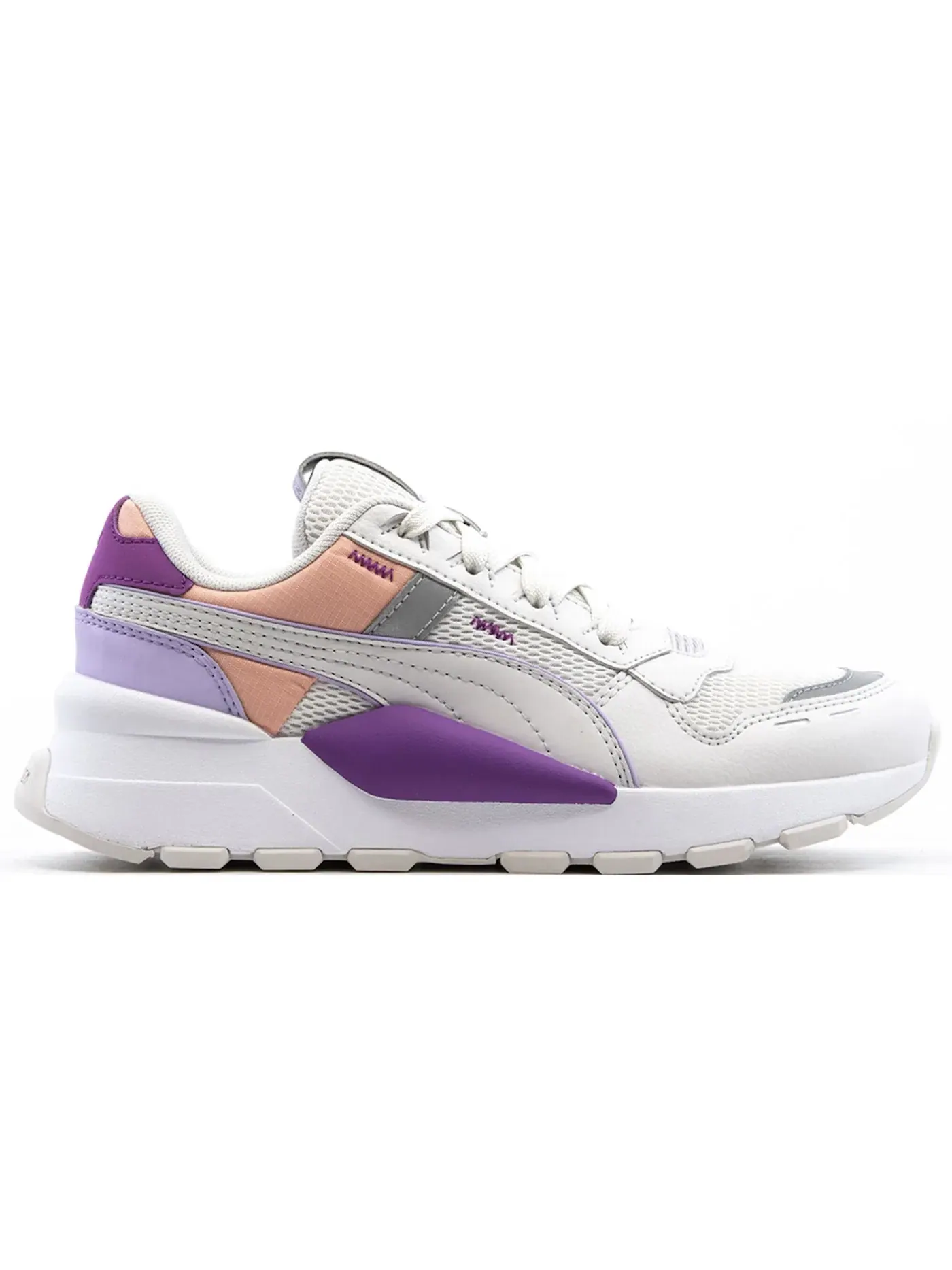 Детские кроссовки с амортизацией Puma RS 2.0 Arcade Amuse Puma — изображение 1 из 1, облачный