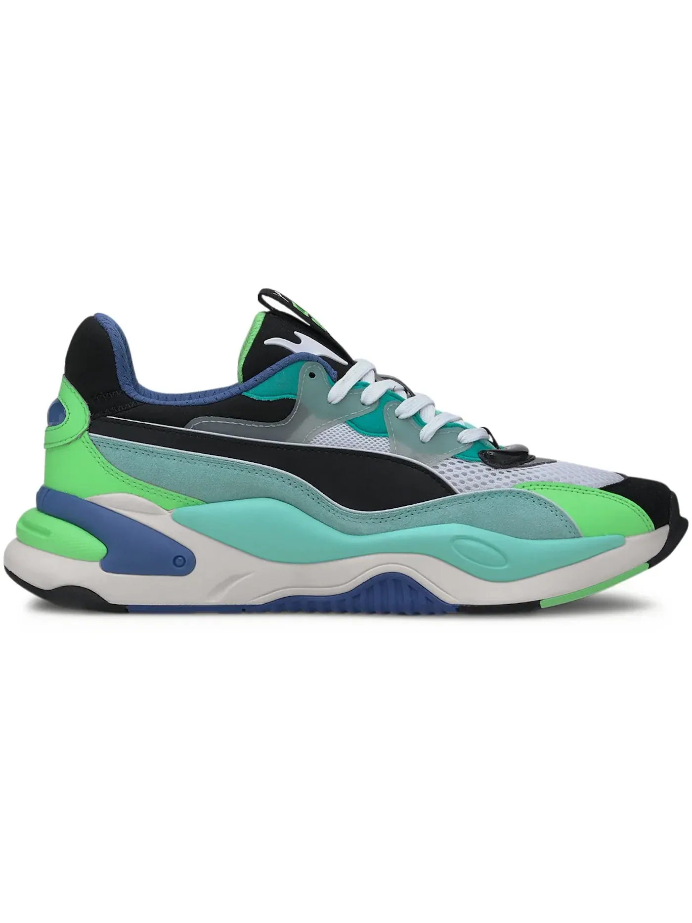 Мужские кроссовки Lifestyle RS-2K Puma Puma Black-Aruba Blue — изображение 1 из 1