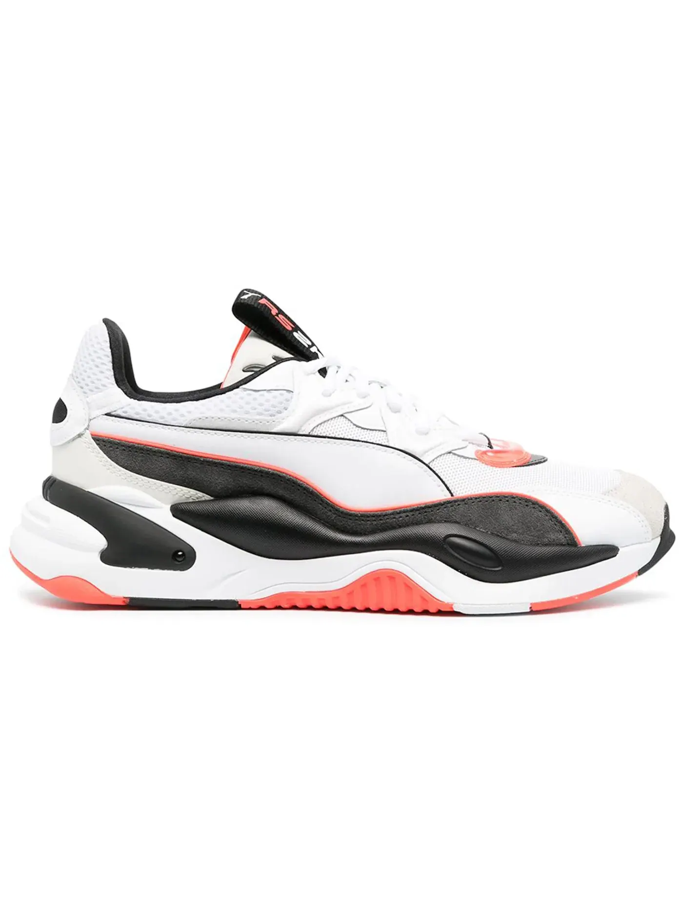 Мужские кроссовки Lifestyle Puma RS-2K Messaging Puma Puma White-Ultra Gray-High Risk Red — изображение 1 из 1