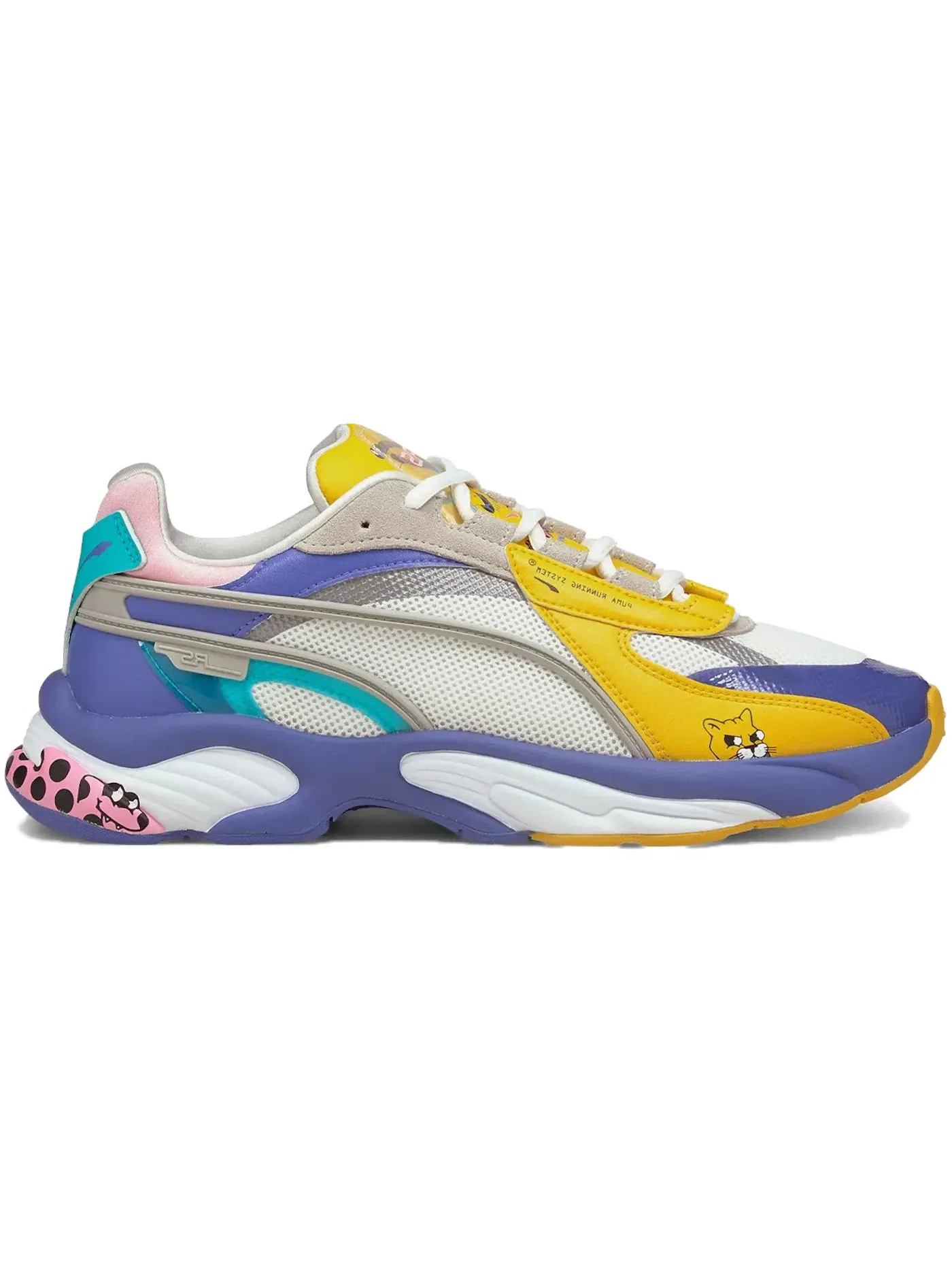 Мужские кроссовки Lifestyle Puma RS-Connect — изображение 1 из 1, фиолетовый
