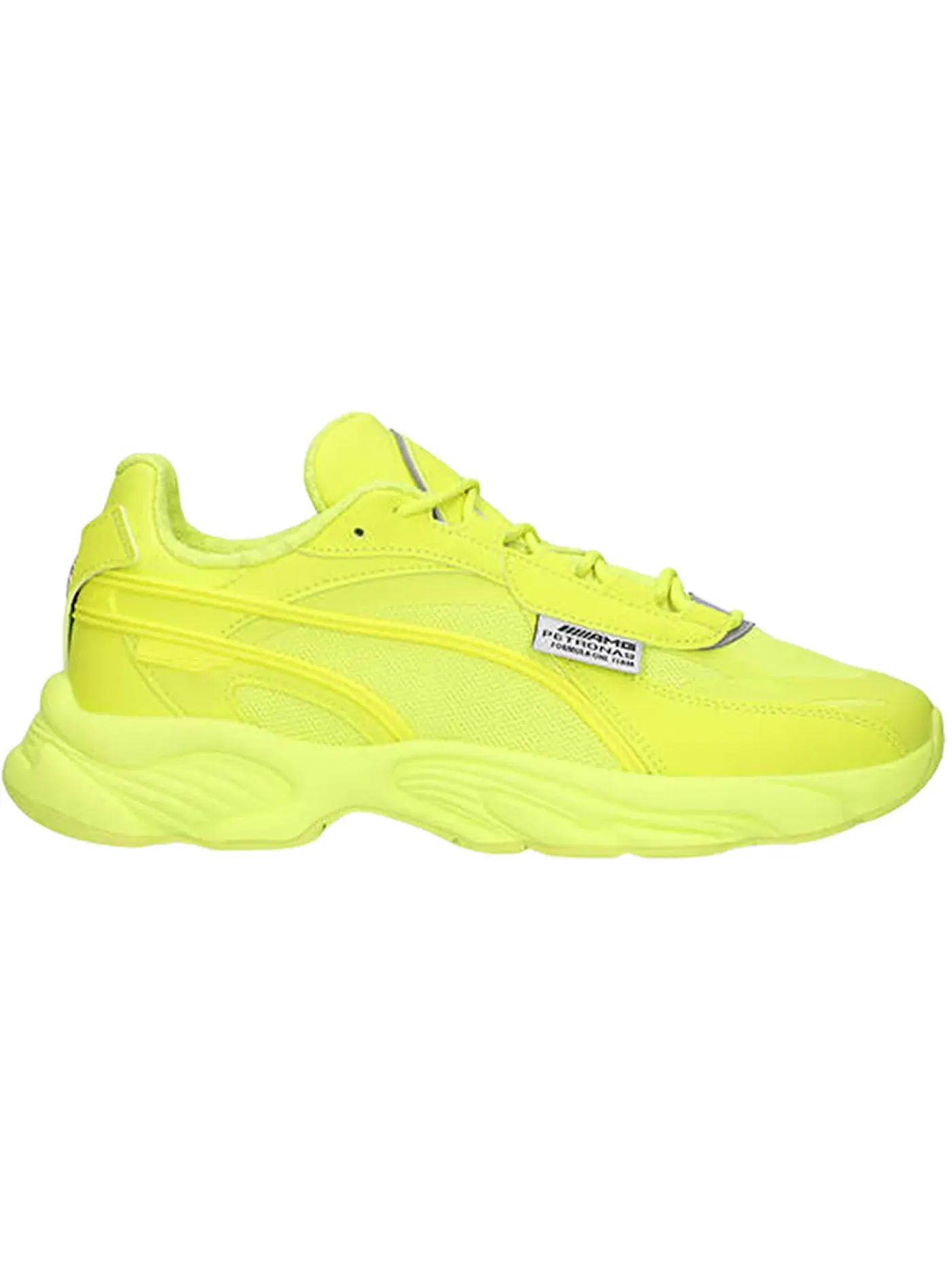 Мужские кроссовки с технологией RS Puma RS-Connect Puma — изображение 1 из 1, желтый
