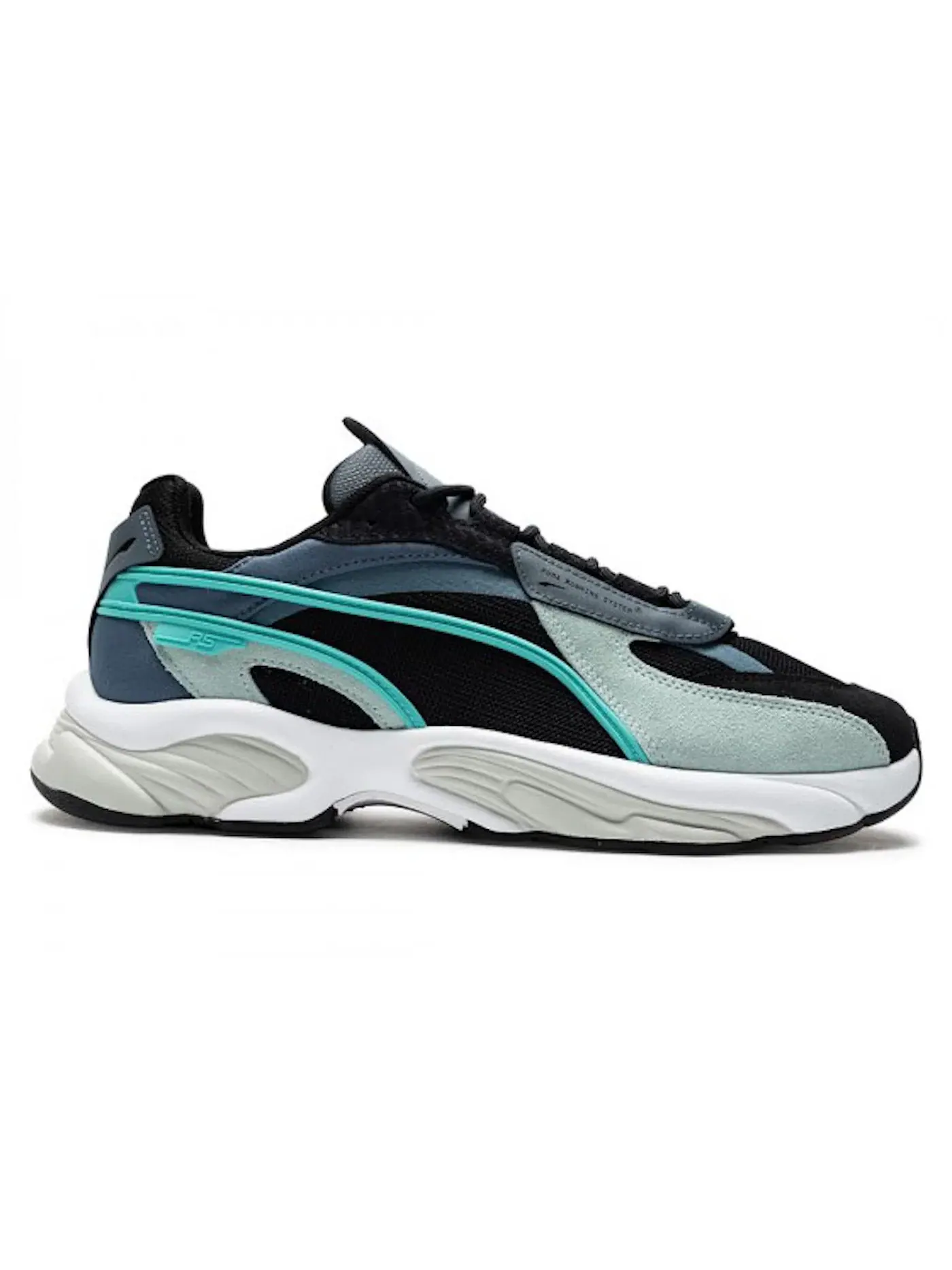 Мужские кроссовки Lifestyle Puma RS-Connect Splash — изображение 1 из 1, черный/синий