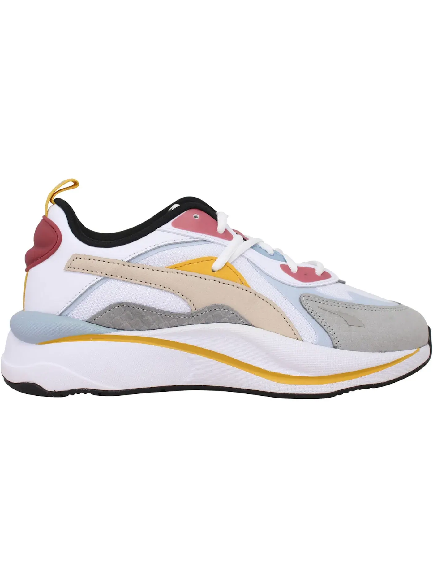 Женские кроссовки Lifestyle Puma RS-Curve — изображение 1 из 1, белый/синий
