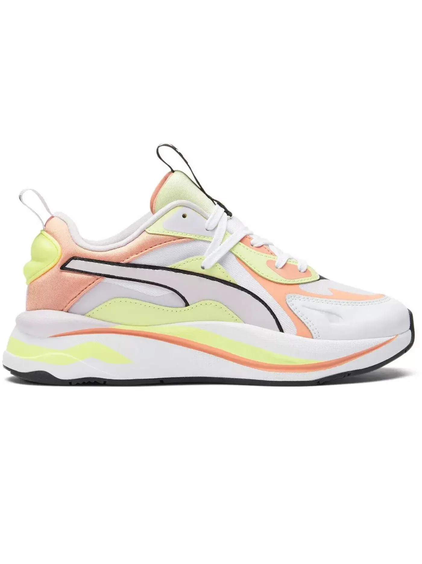 Женские кроссовки Lifestyle Puma RS-Curve MIS — изображение 1 из 1, белый/розовый
