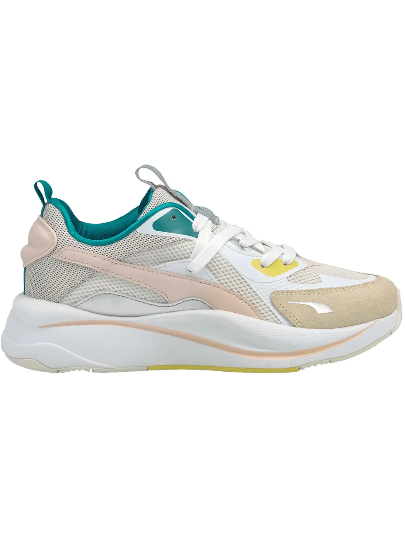 Женские кроссовки Lifestyle Puma RS-Curve Ocean Queen — изображение 1 из 1, розовый