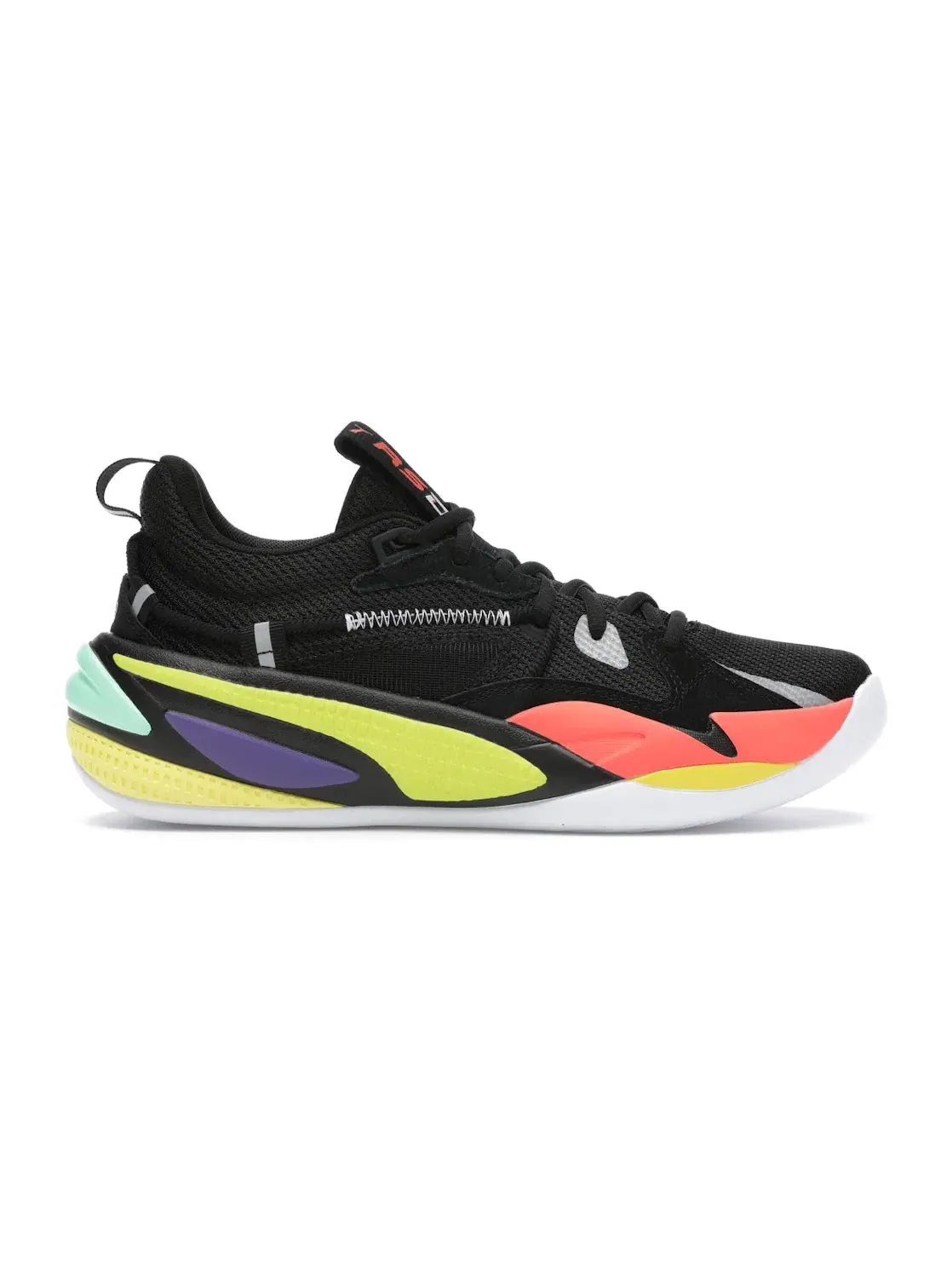 Детские кроссовки для баскетбола Puma RS-Dreamer Puma Black/Energy Red — изображение 1 из 4