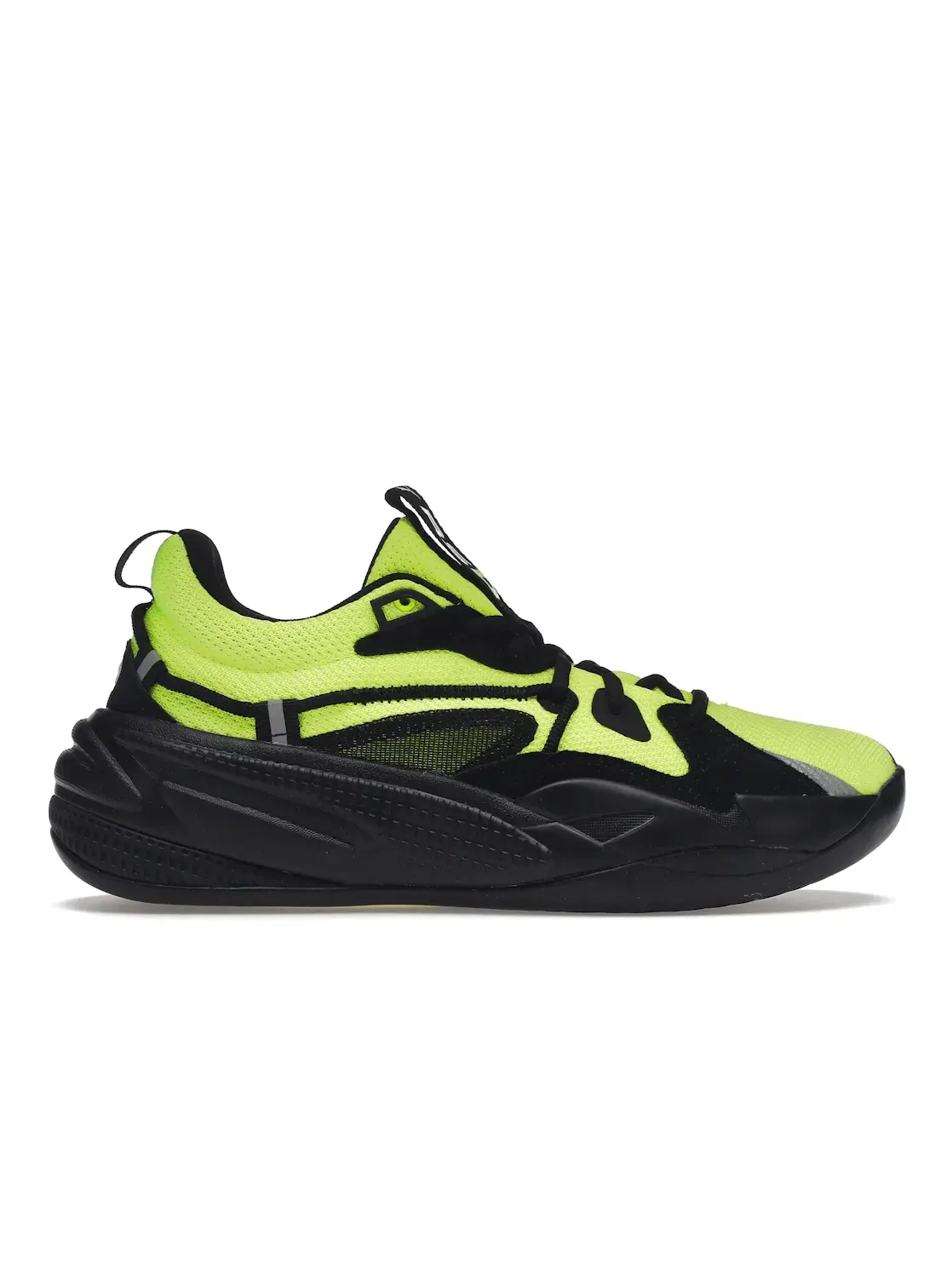 Мужские кроссовки с амортизацией Puma RS-Dreamer — изображение 1 из 4, желтый/черный