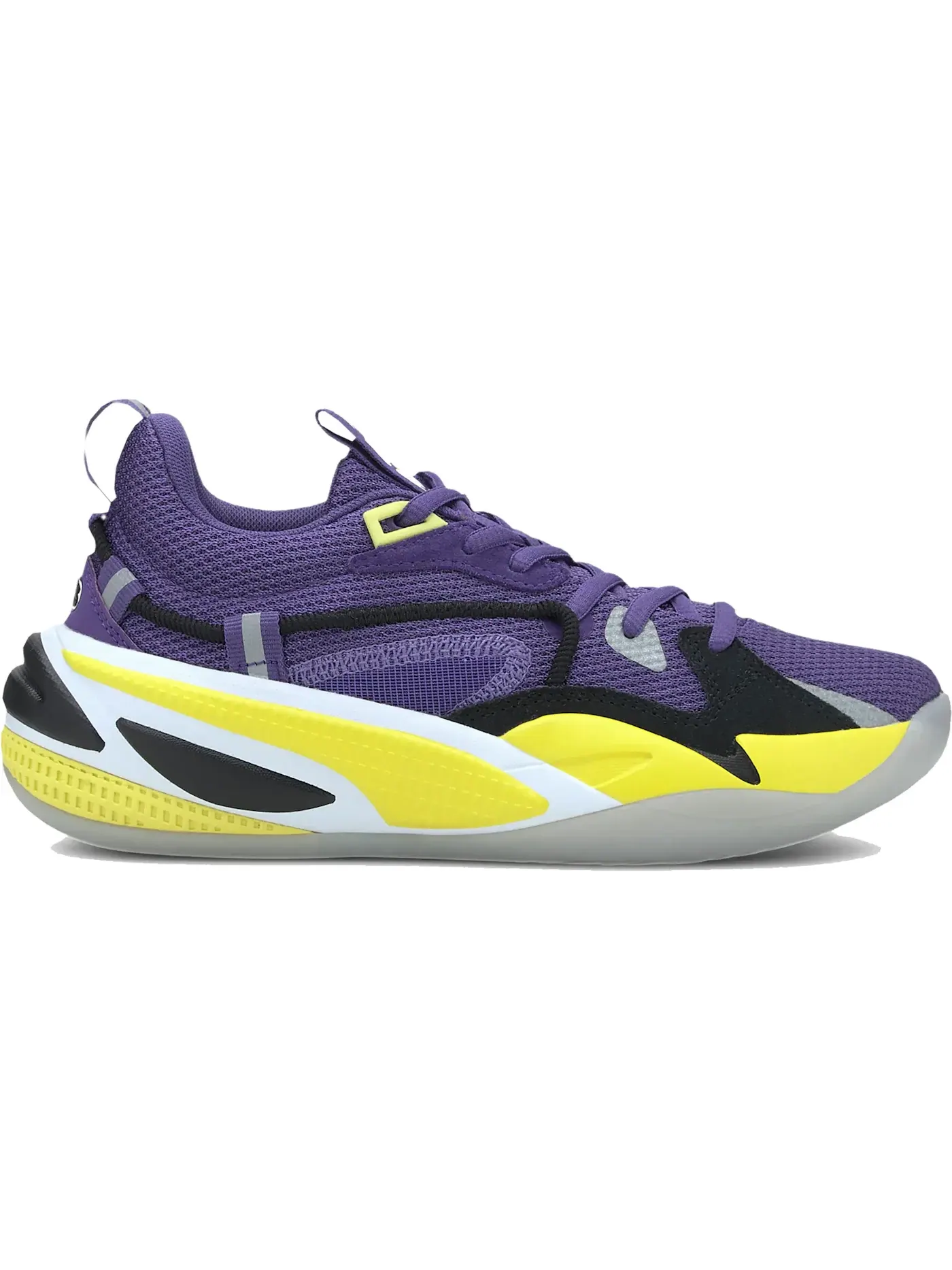 Мужские кроссовки для баскетбола Puma RS-Dreamer — изображение 1 из 1, фиолетовый/желтый