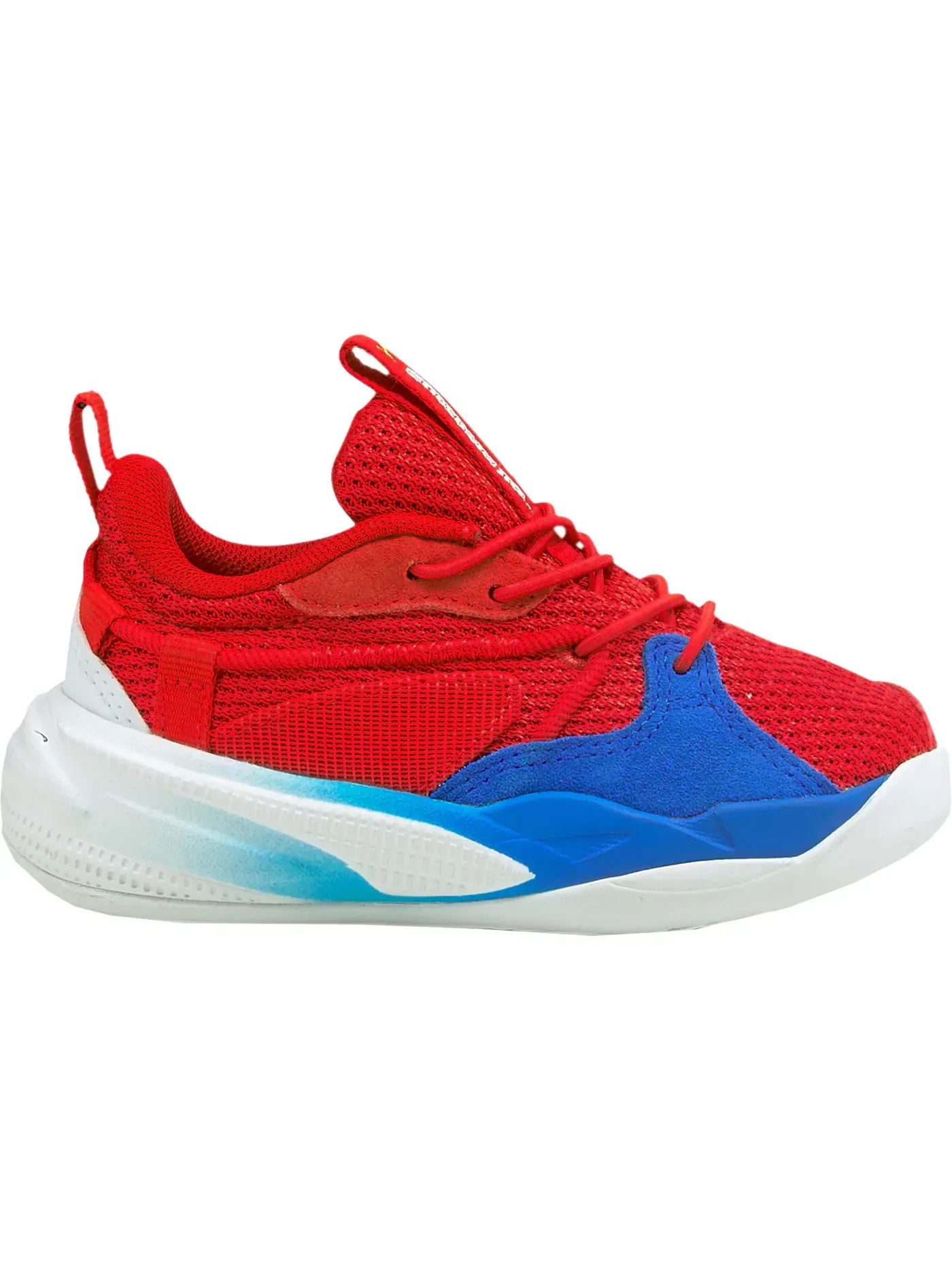 Детские кроссовки с длинным шнурком Puma RS-Dreamer Super Mario 64 Puma — изображение 1 из 1, синий