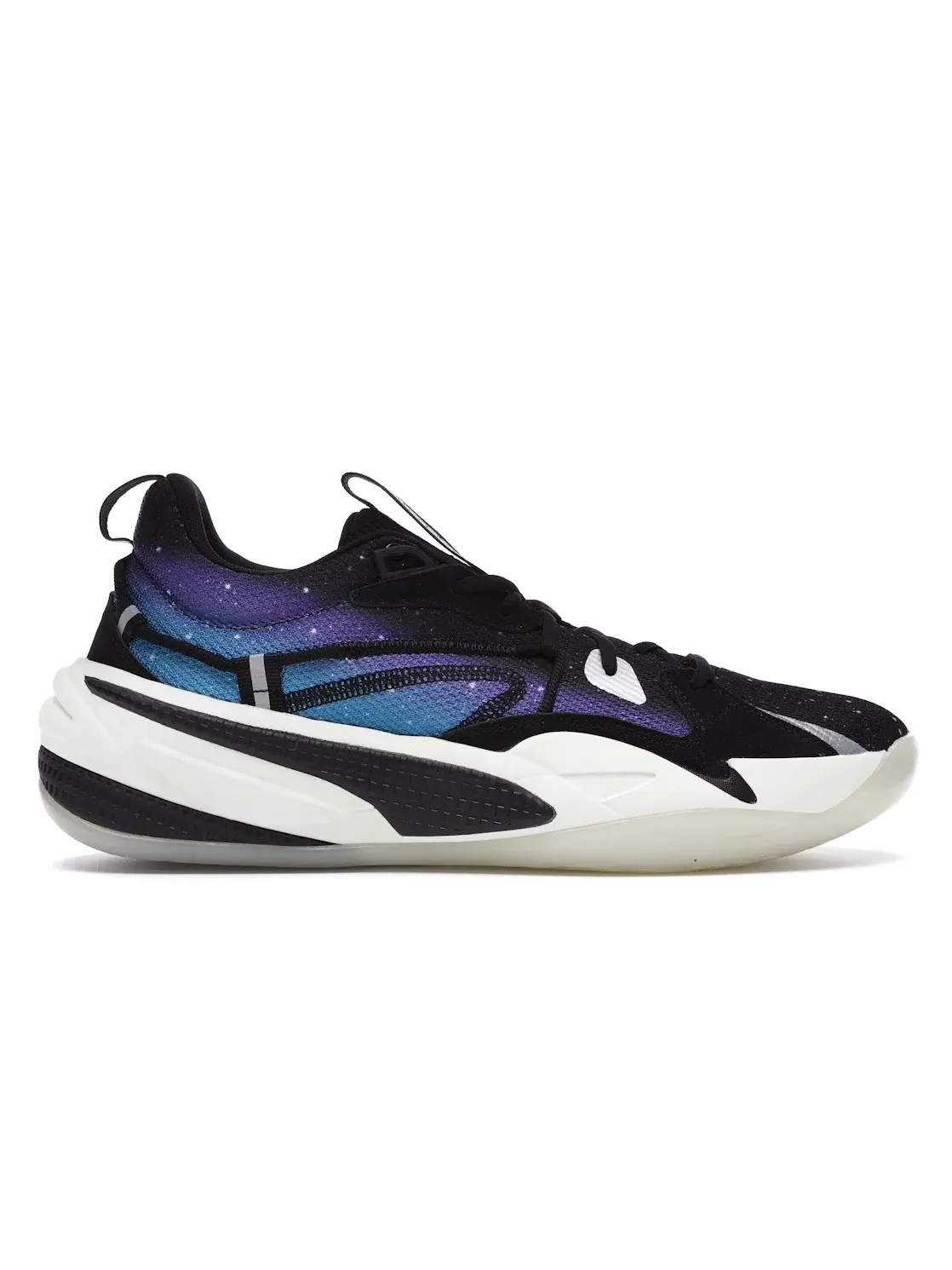 Мужские баскетбольные кроссовки с принтом Puma RS-Dreamer Puma — изображение 1 из 3, черный/фиолетовый