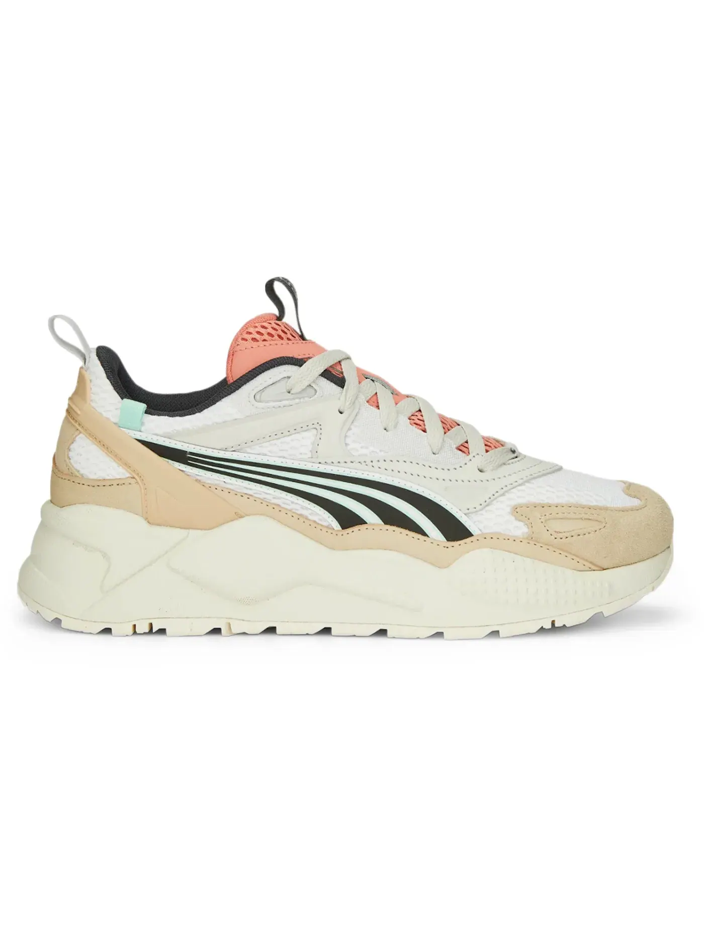 Мужские кроссовки Lifestyle Puma RS-X Efekt Puma Puma White-Feather Gray — изображение 1 из 1