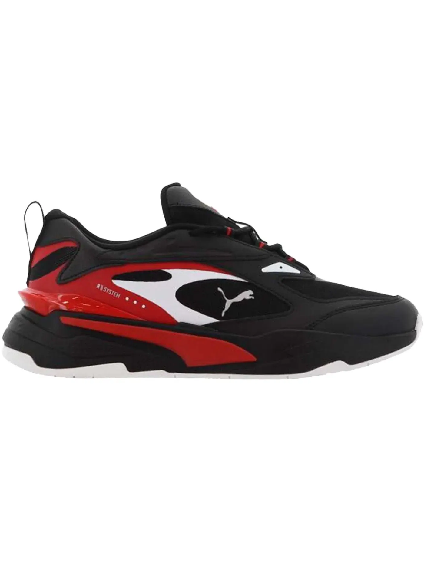 Мужские кроссовки Lifestyle Puma RS Fast — изображение 1 из 1, черный/красный/белый