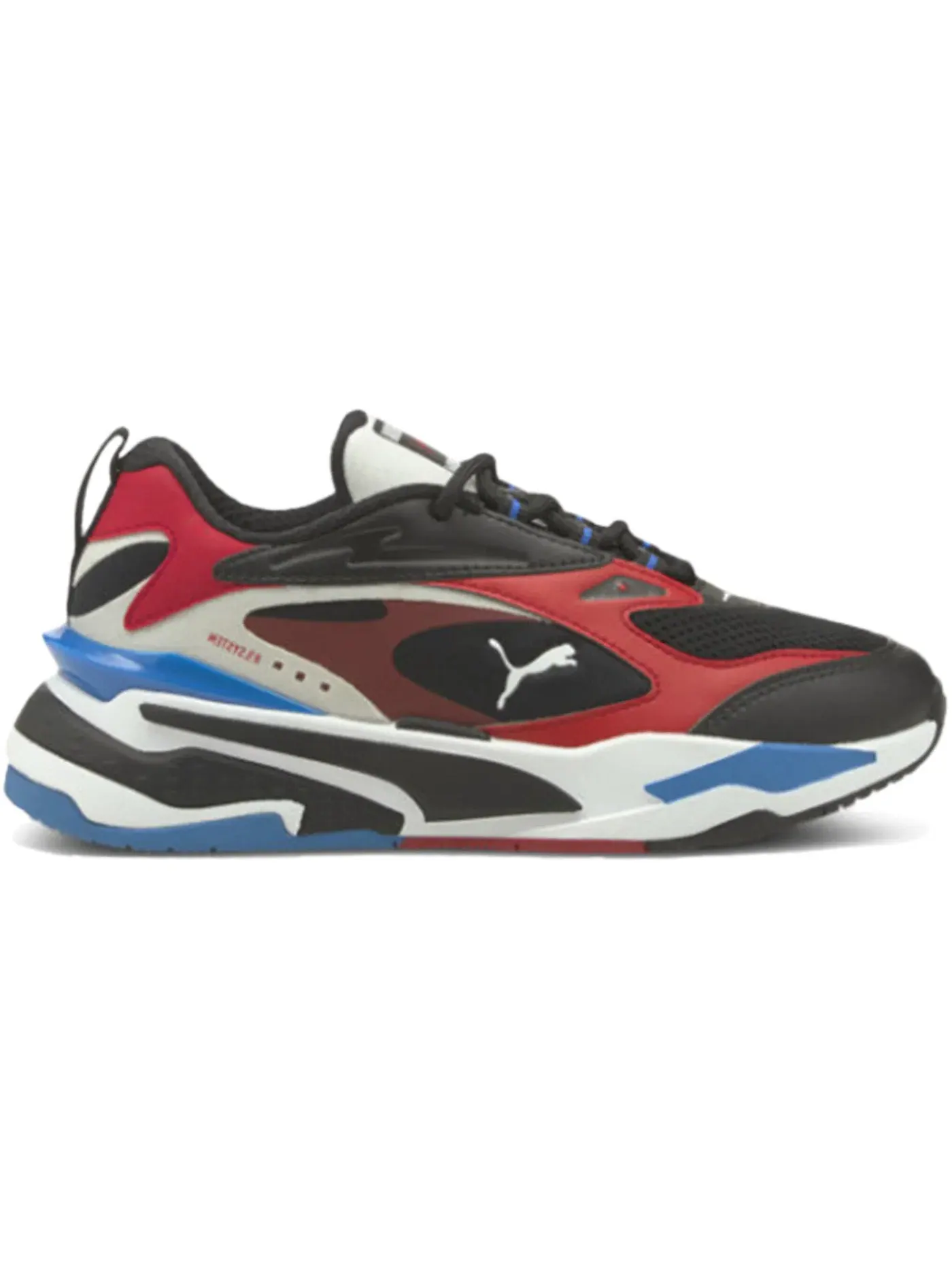 Детские кроссовки Lifestyle Puma RS-Fast Black/Urban Red/Future Blue — изображение 1 из 1