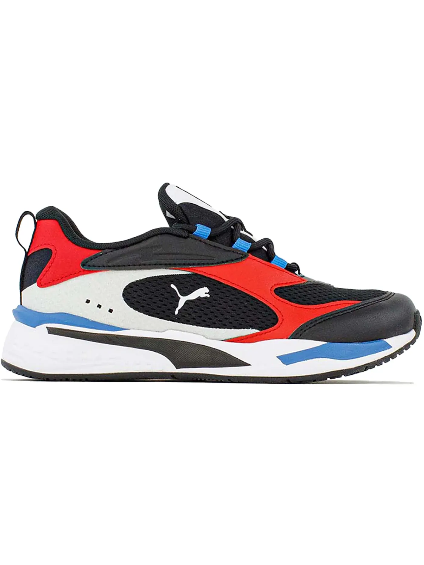 Детские кроссовки Lifestyle Puma RS-Fast Puma — изображение 1 из 1, черный/красный/синий